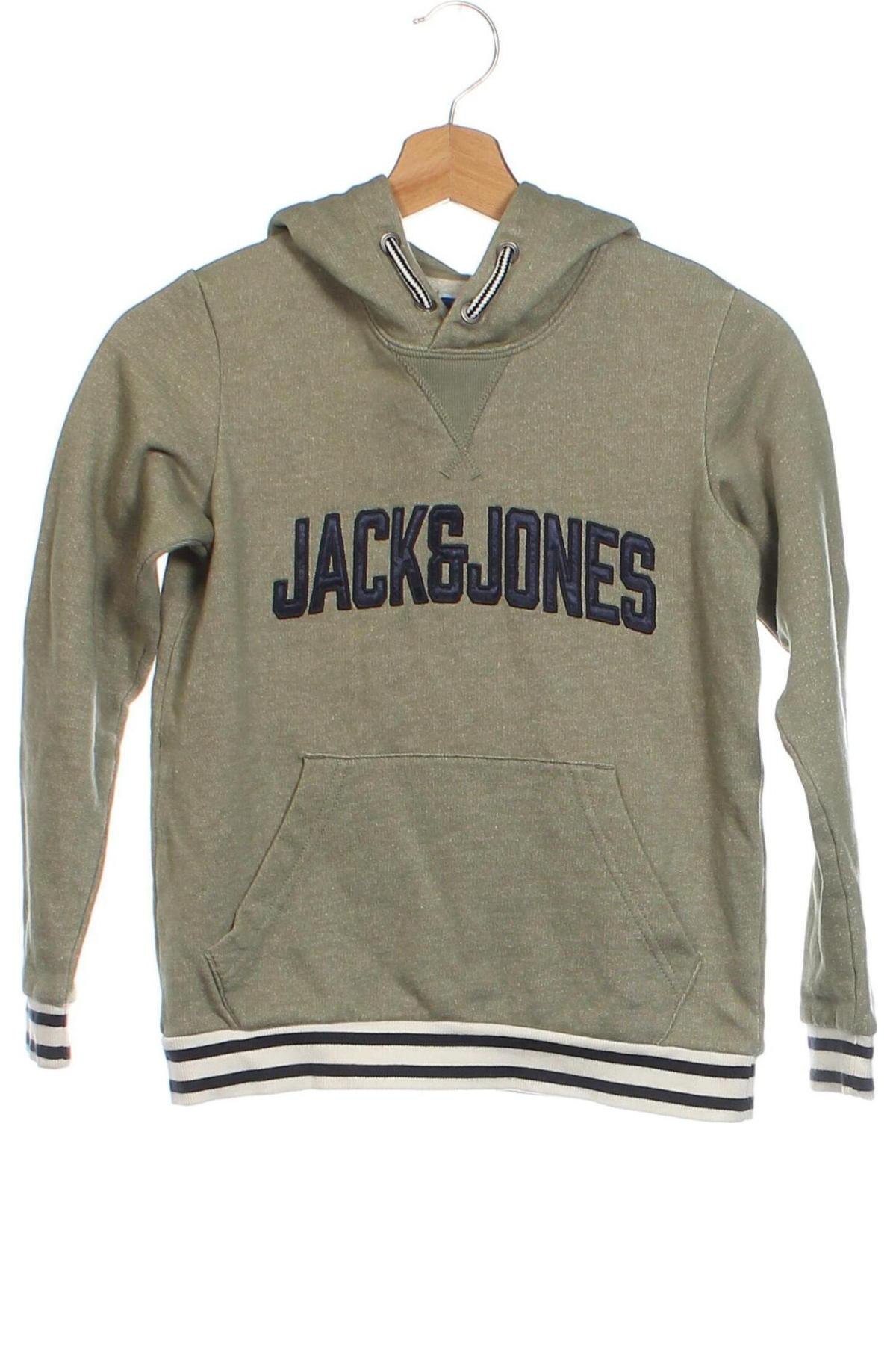 Kinder Sweatshirts Jack & Jones, Größe 9-10y/ 140-146 cm, Farbe Grün, Preis € 15,00