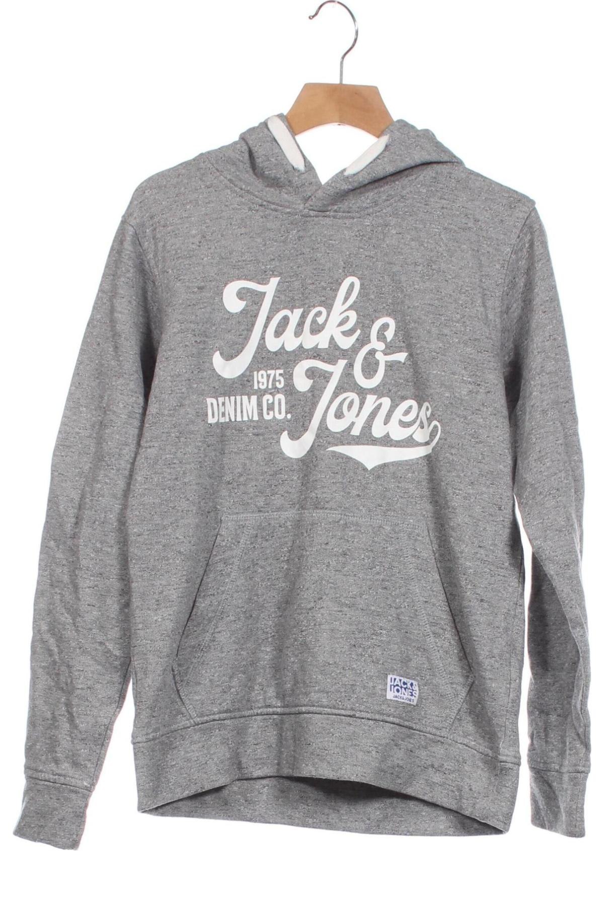 Dětská mikina  Jack & Jones, Velikost 10-11y/ 146-152 cm, Barva Šedá, Cena  479,00 Kč