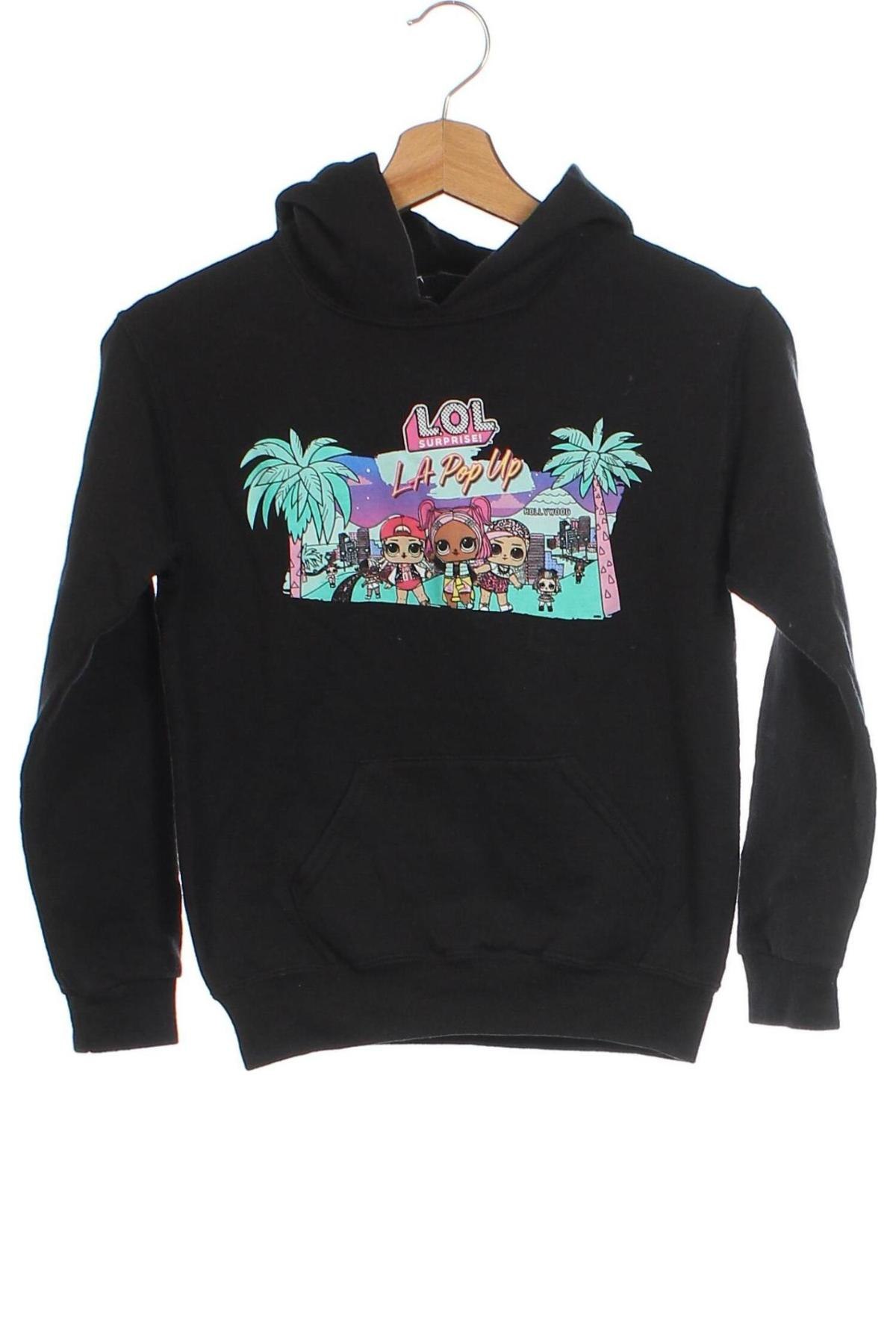 Kinder Sweatshirts LOL Surprise, Größe 7-8y/ 128-134 cm, Farbe Schwarz, Preis € 16,49