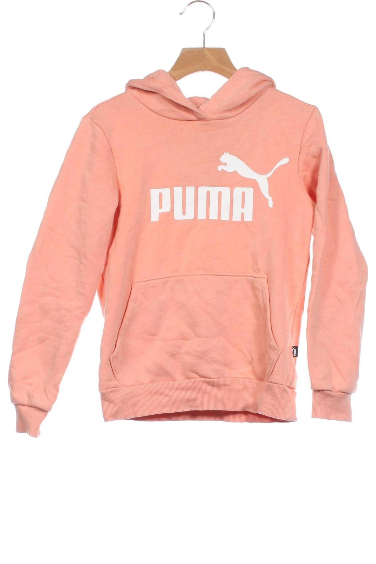 Kinder Sweatshirts PUMA, Größe 8-9y/ 134-140 cm, Farbe Rosa, Preis € 21,99