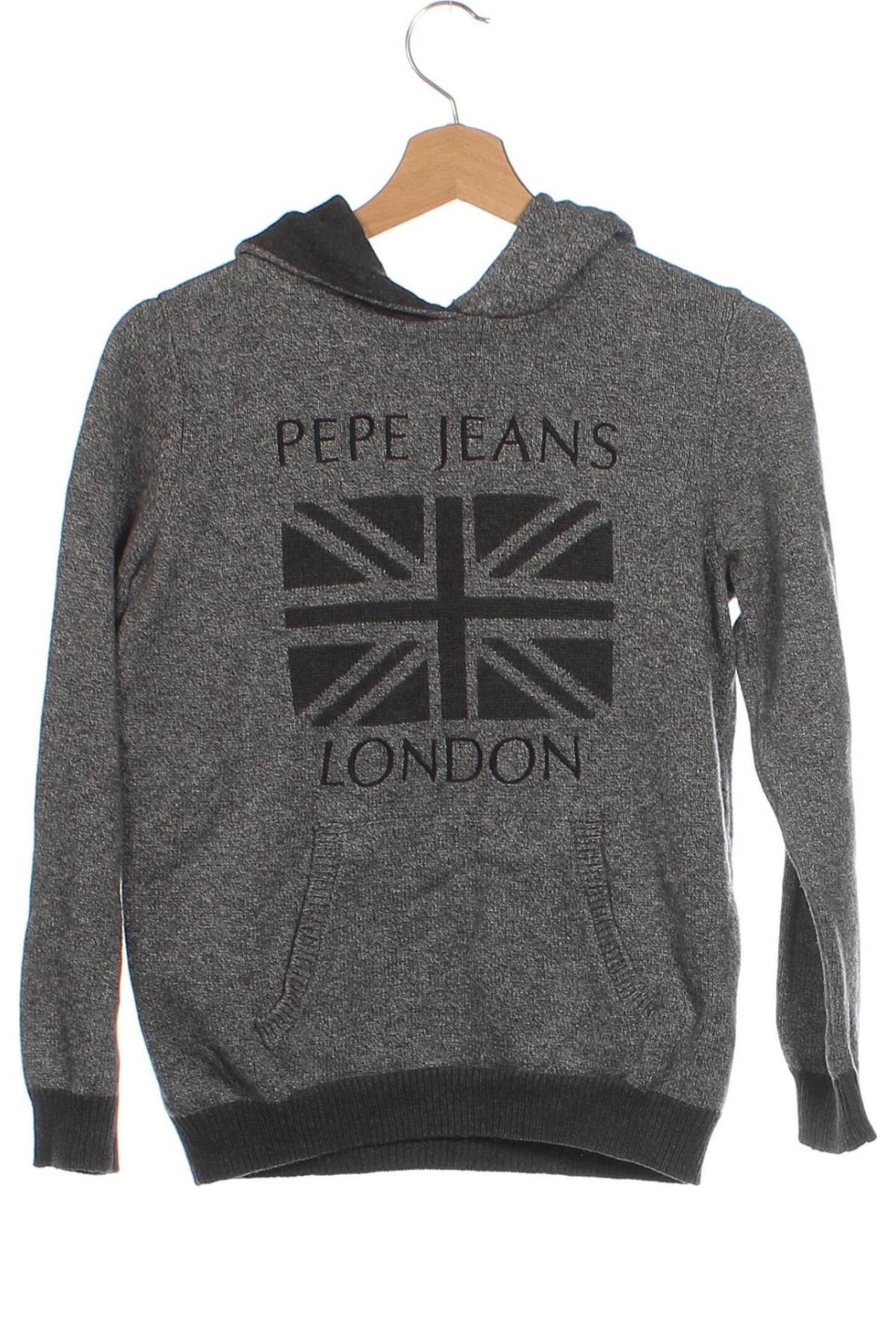 Kinder Sweatshirts Pepe Jeans, Größe 10-11y/ 146-152 cm, Farbe Grau, Preis 14,99 €