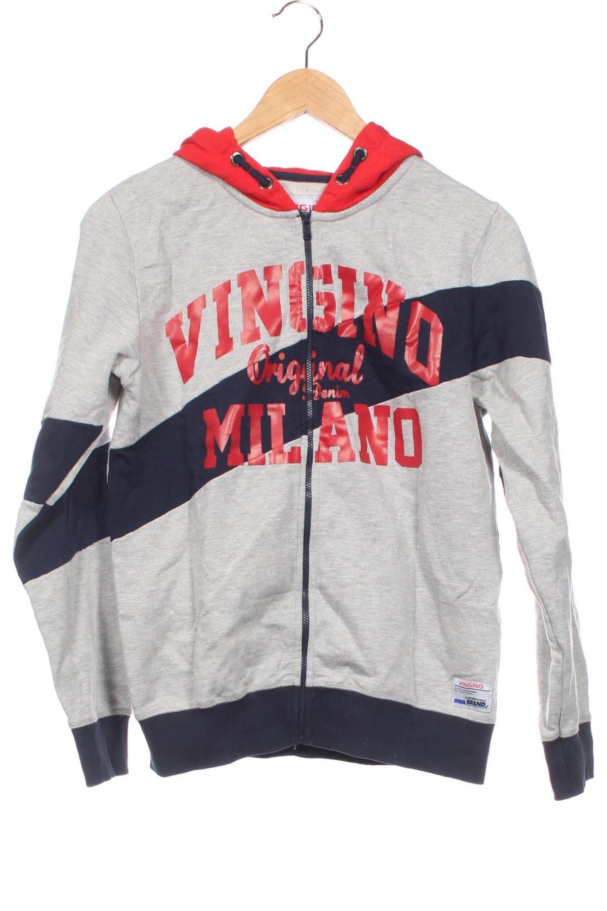 Kinder Sweatshirts Vingino, Größe 13-14y/ 164-168 cm, Farbe Grau, Preis 9,49 €