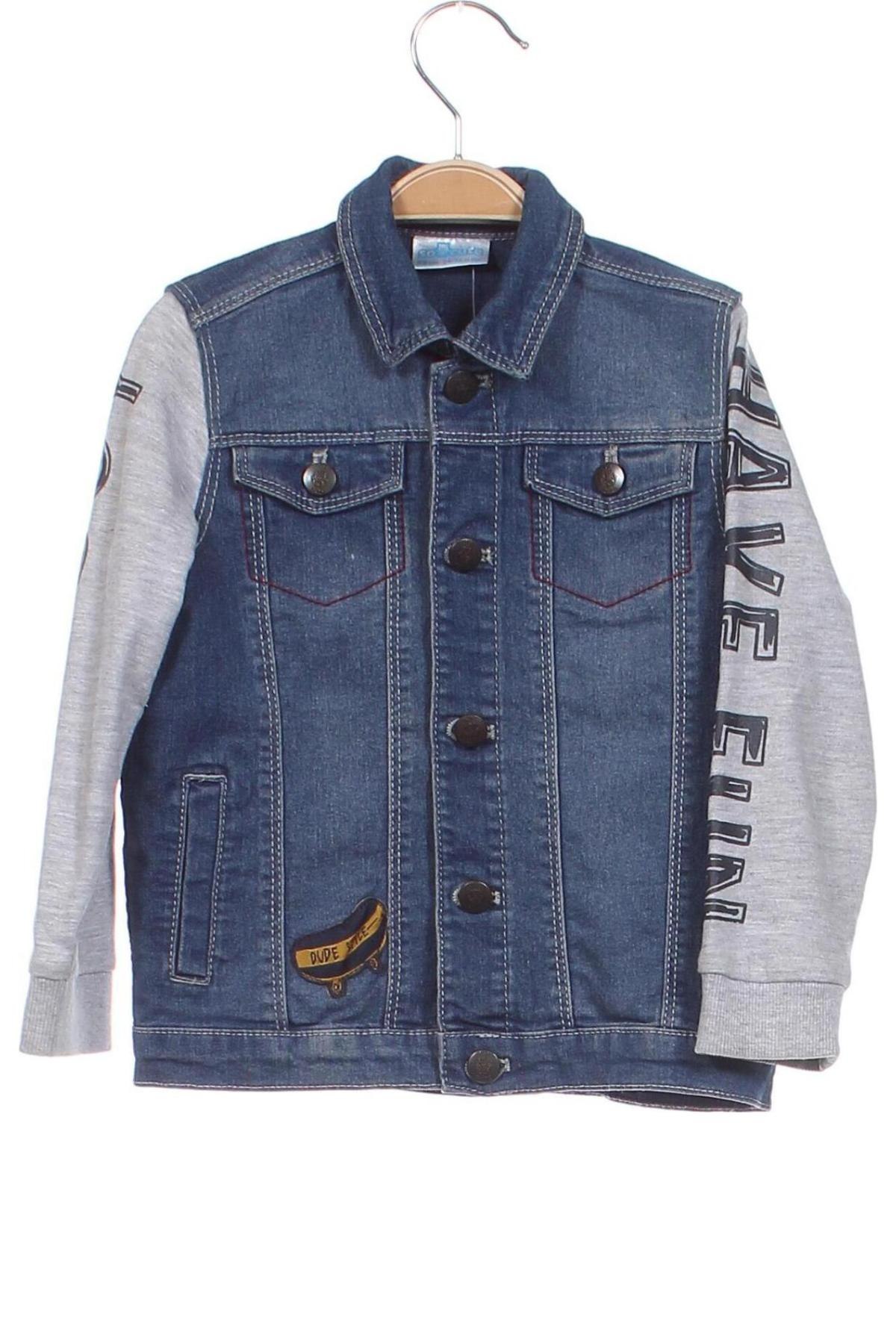 Kinder Jeansjacke, Größe 18-24m/ 86-98 cm, Farbe Blau, Preis € 12,99