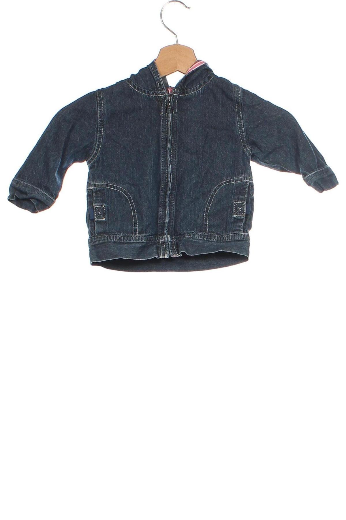 Kinder Jeansjacke Hema, Größe 6-9m/ 68-74 cm, Farbe Blau, Preis € 17,36