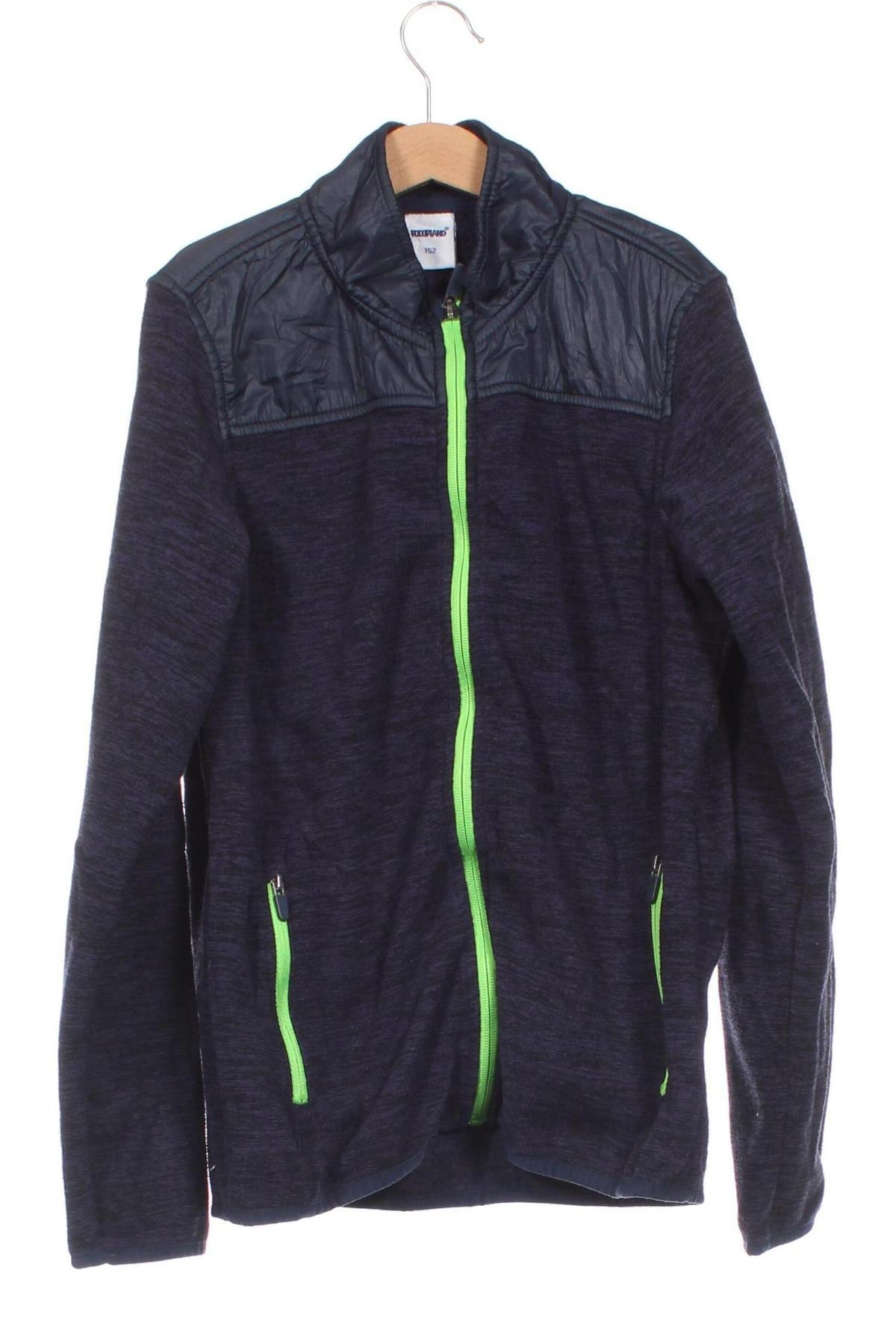 Παιδική ζακέτα fleece Pocopiano, Μέγεθος 11-12y/ 152-158 εκ., Χρώμα Μπλέ, Τιμή 12,99 €