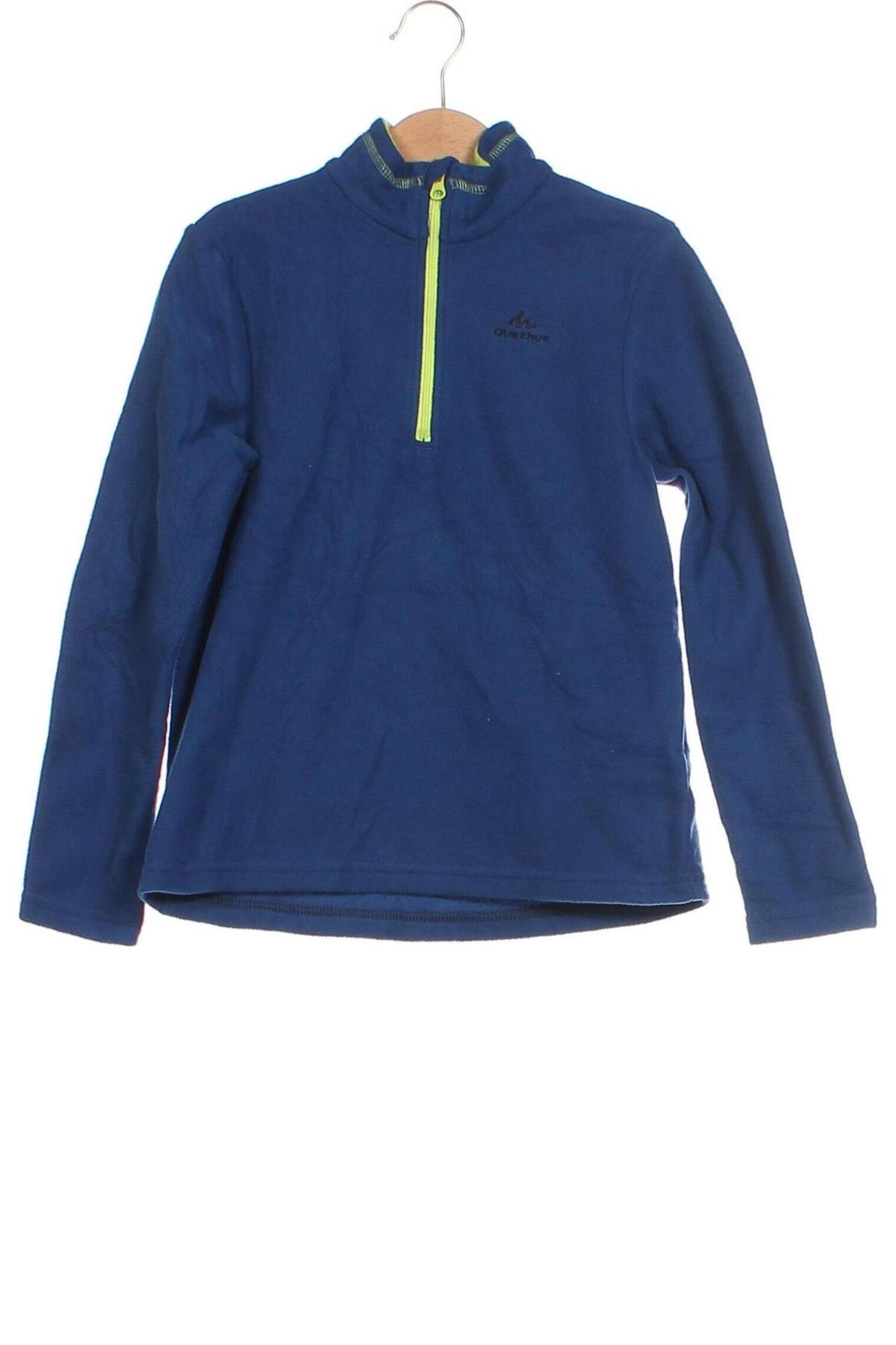 Kinder Fleece Quechua, Größe 6-7y/ 122-128 cm, Farbe Blau, Preis € 11,49