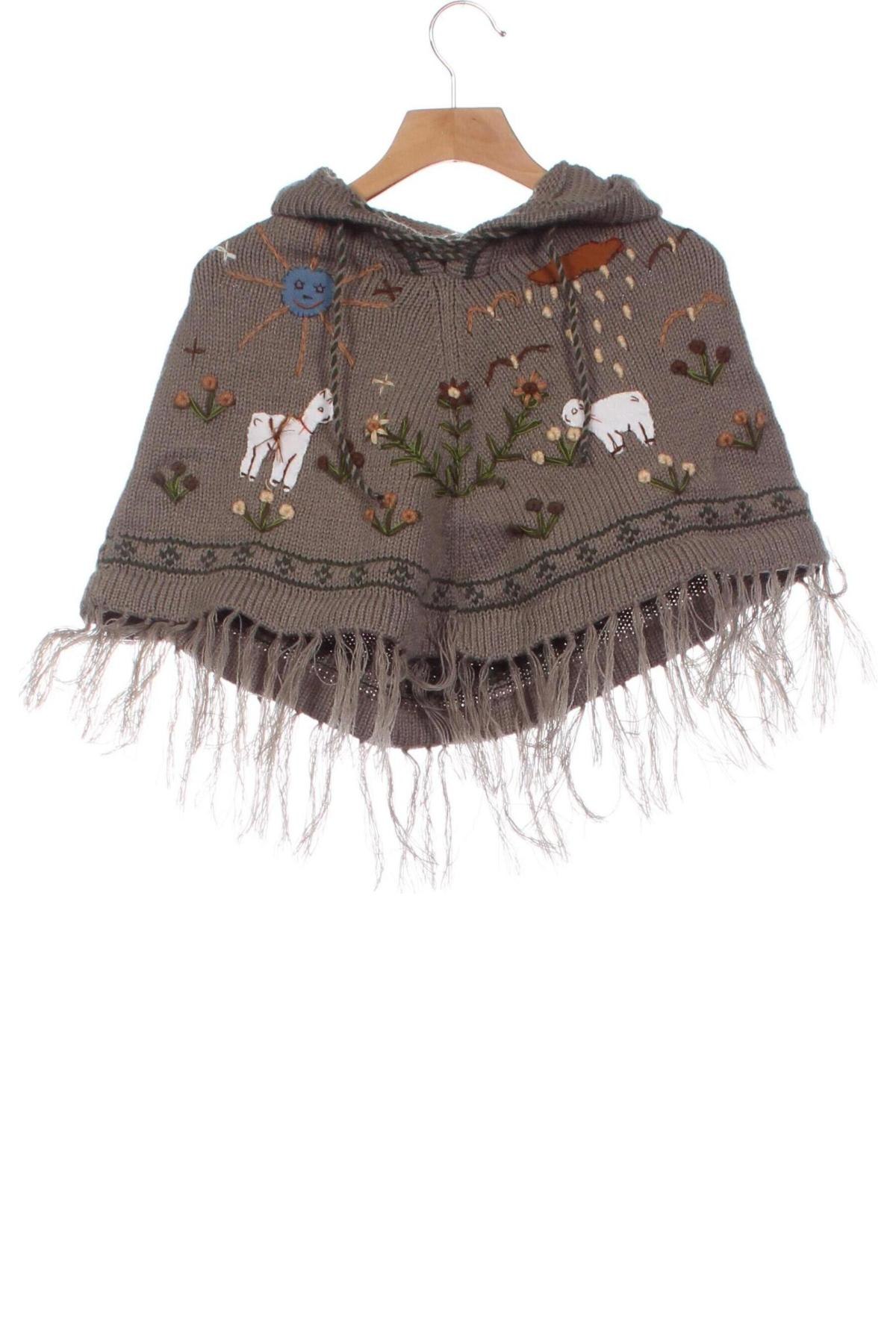 Poncho pentru copii, Mărime 3-4y/ 104-110 cm, Culoare Verde, Preț 128,99 Lei