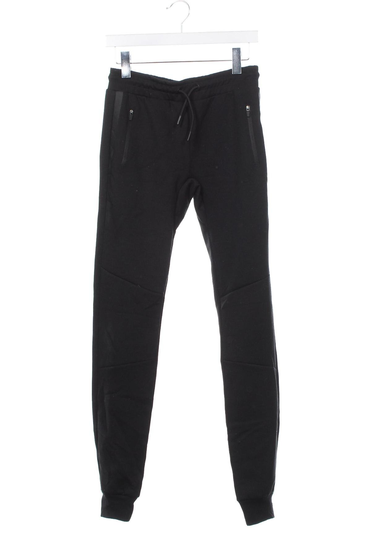 Pantaloni de trening, pentru copii, Mărime 12-13y/ 158-164 cm, Culoare Negru, Preț 70,99 Lei