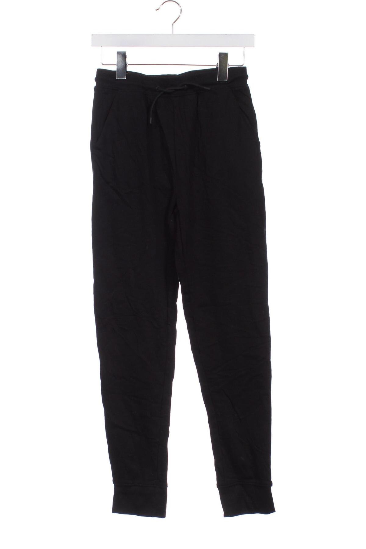 Pantaloni de trening, pentru copii Admiral, Mărime 8-9y/ 134-140 cm, Culoare Negru, Preț 75,99 Lei