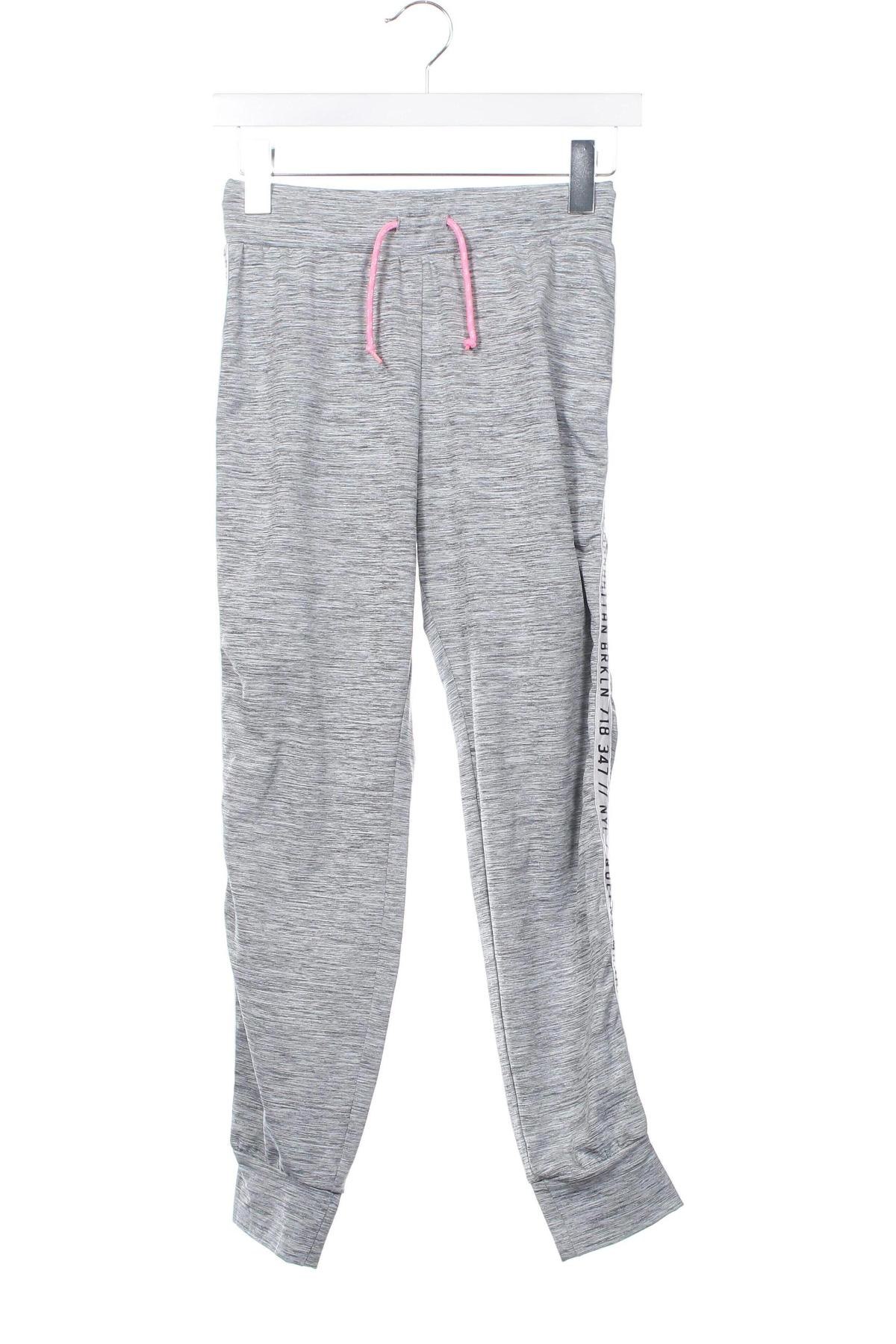 Kinder Sporthose H&M, Größe 10-11y/ 146-152 cm, Farbe Grau, Preis 15,99 €