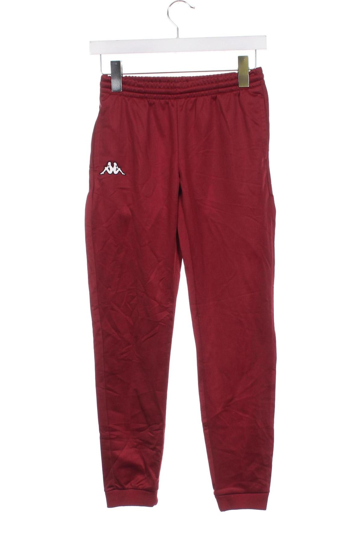 Kinder Sporthose Kappa, Größe 8-9y/ 134-140 cm, Farbe Rot, Preis 8,49 €