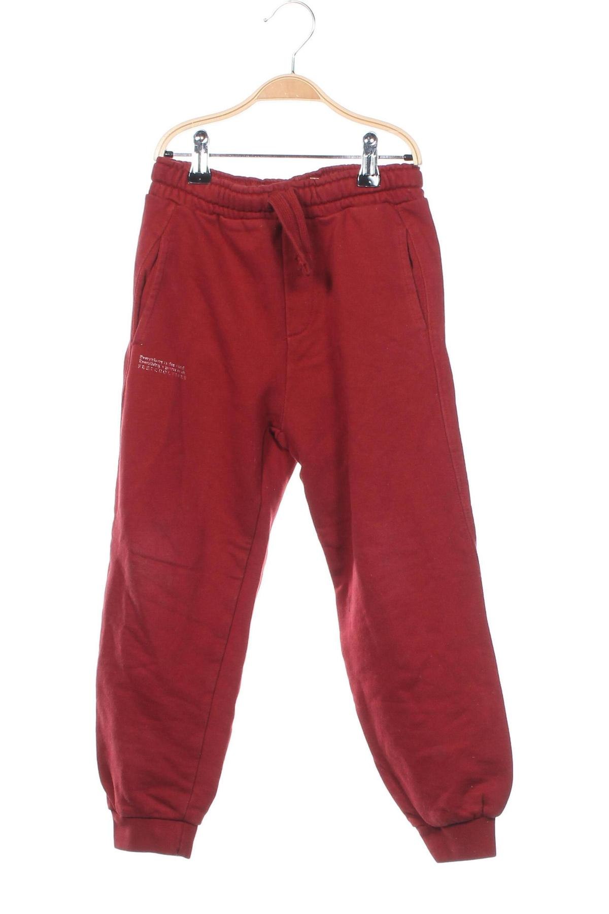 Kinder Sporthose Zara, Größe 7-8y/ 128-134 cm, Farbe Rot, Preis 11,00 €