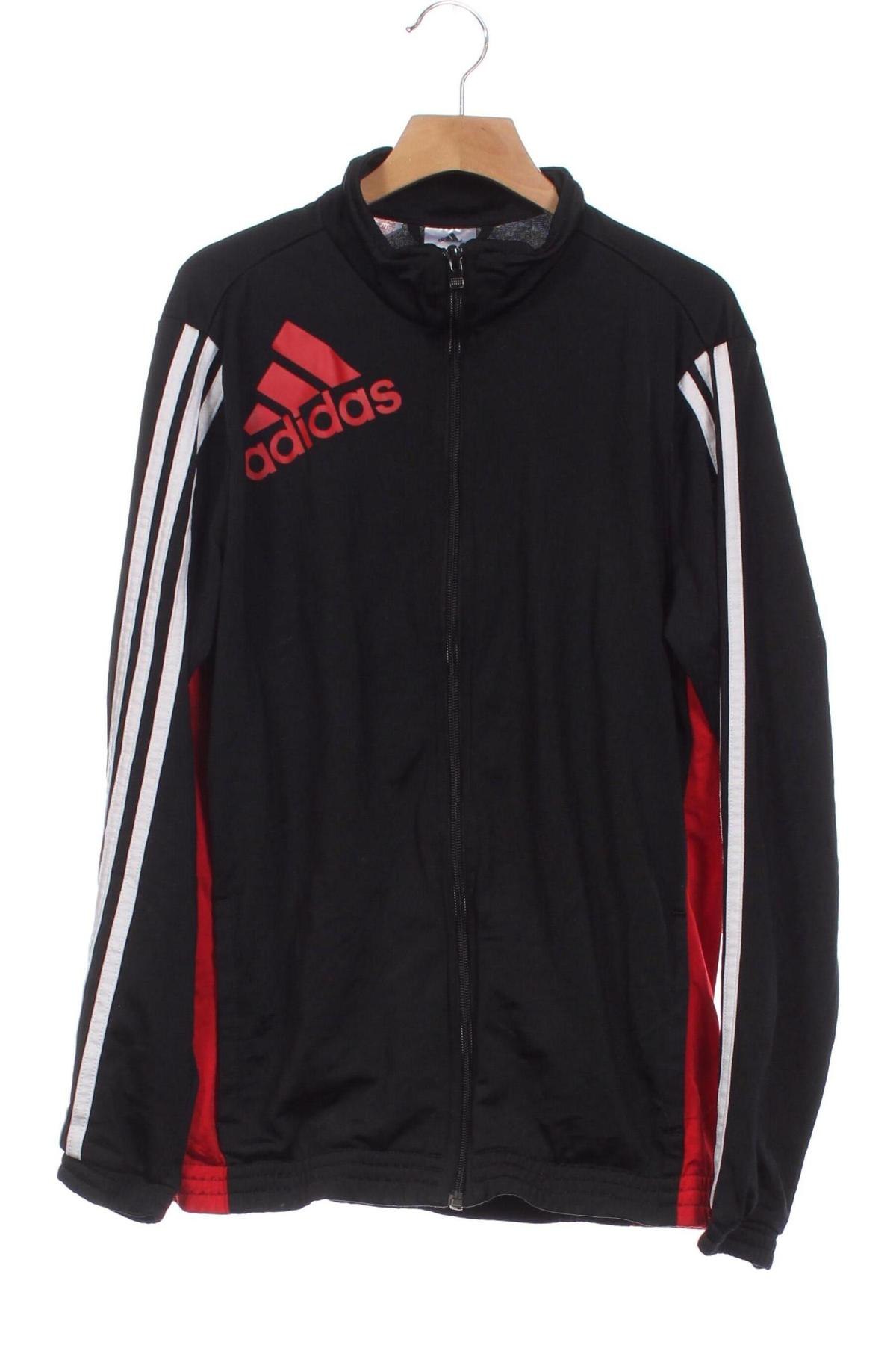 Kinder Sportoberteil Adidas, Größe 12-13y/ 158-164 cm, Farbe Schwarz, Preis € 16,49