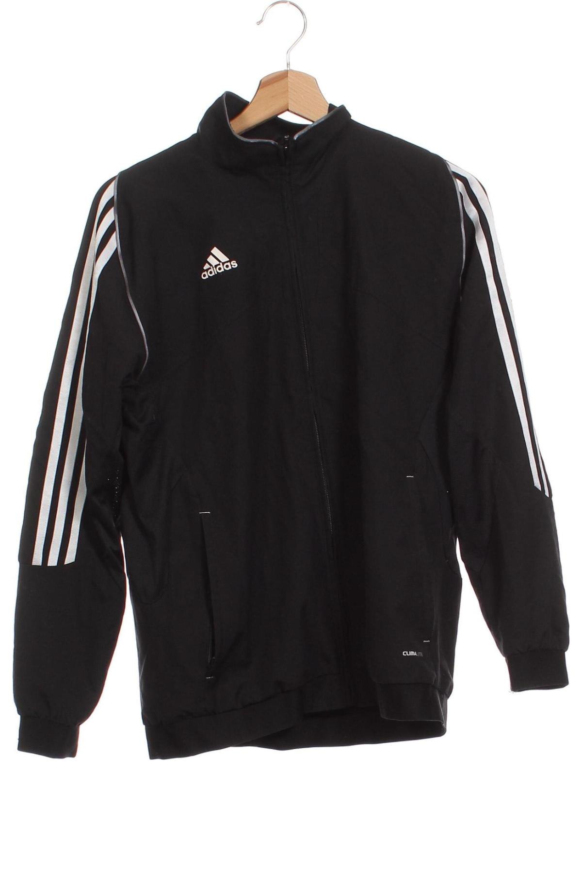 Detská športová horná časť  Adidas, Veľkosť 13-14y/ 164-168 cm, Farba Čierna, Cena  18,95 €