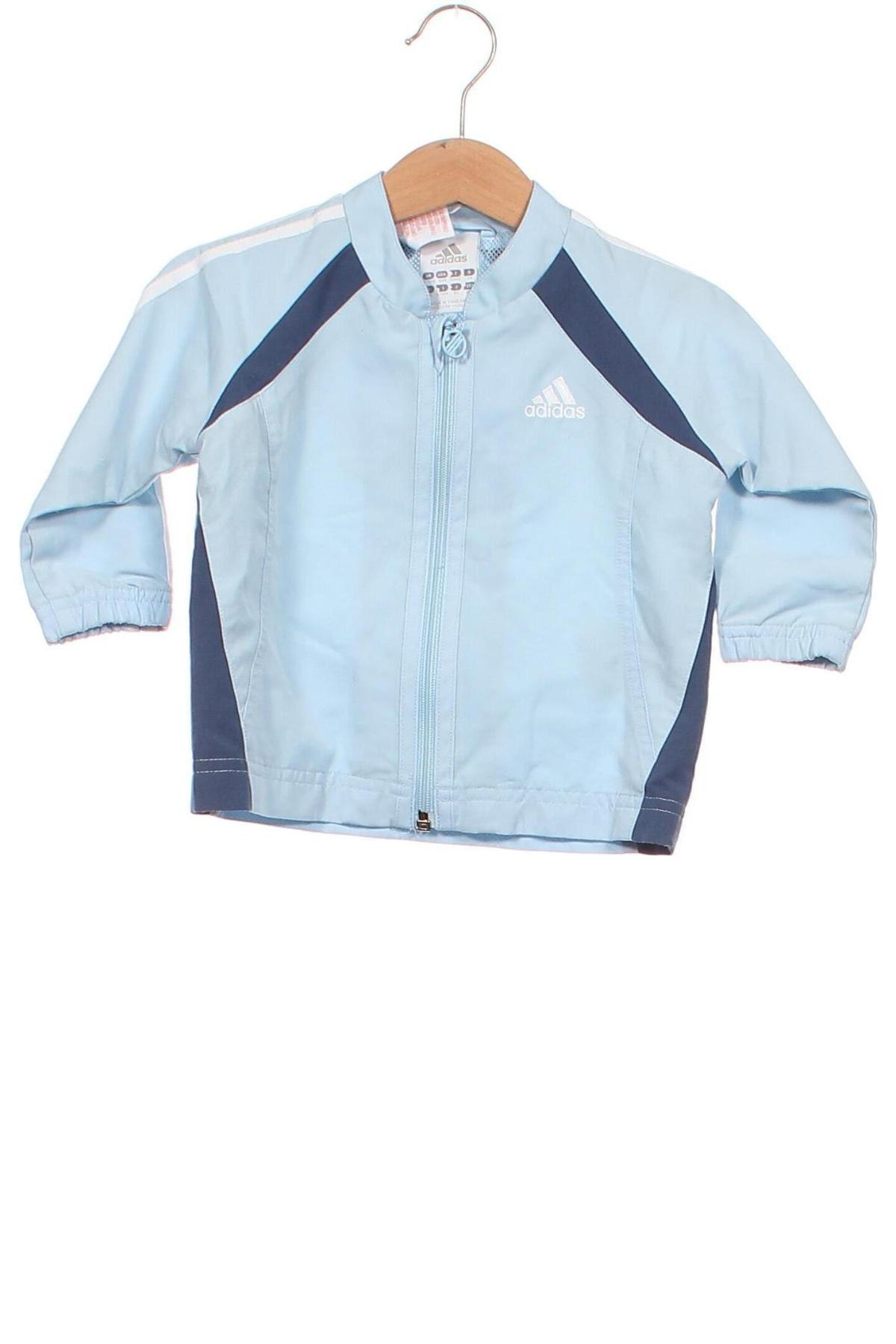 Kinder Sportoberteil Adidas, Größe 6-9m/ 68-74 cm, Farbe Blau, Preis € 18,41