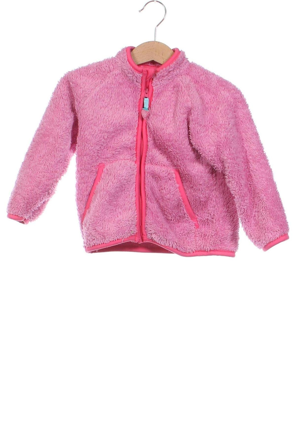 Dziecięca sportowa bluza Ergee, Rozmiar 12-18m/ 80-86 cm, Kolor Różowy, Cena 24,99 zł