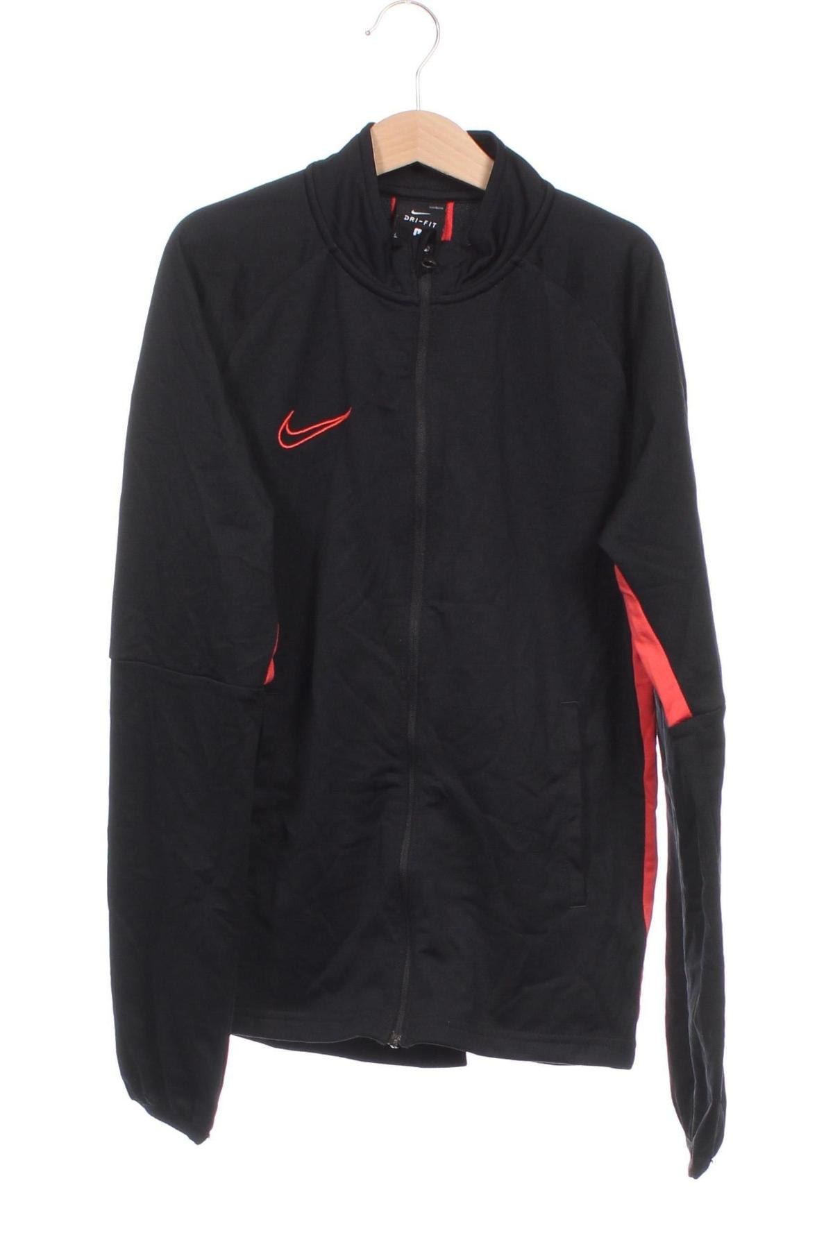 Kinder Sportoberteil Nike, Größe 11-12y/ 152-158 cm, Farbe Schwarz, Preis 32,49 €