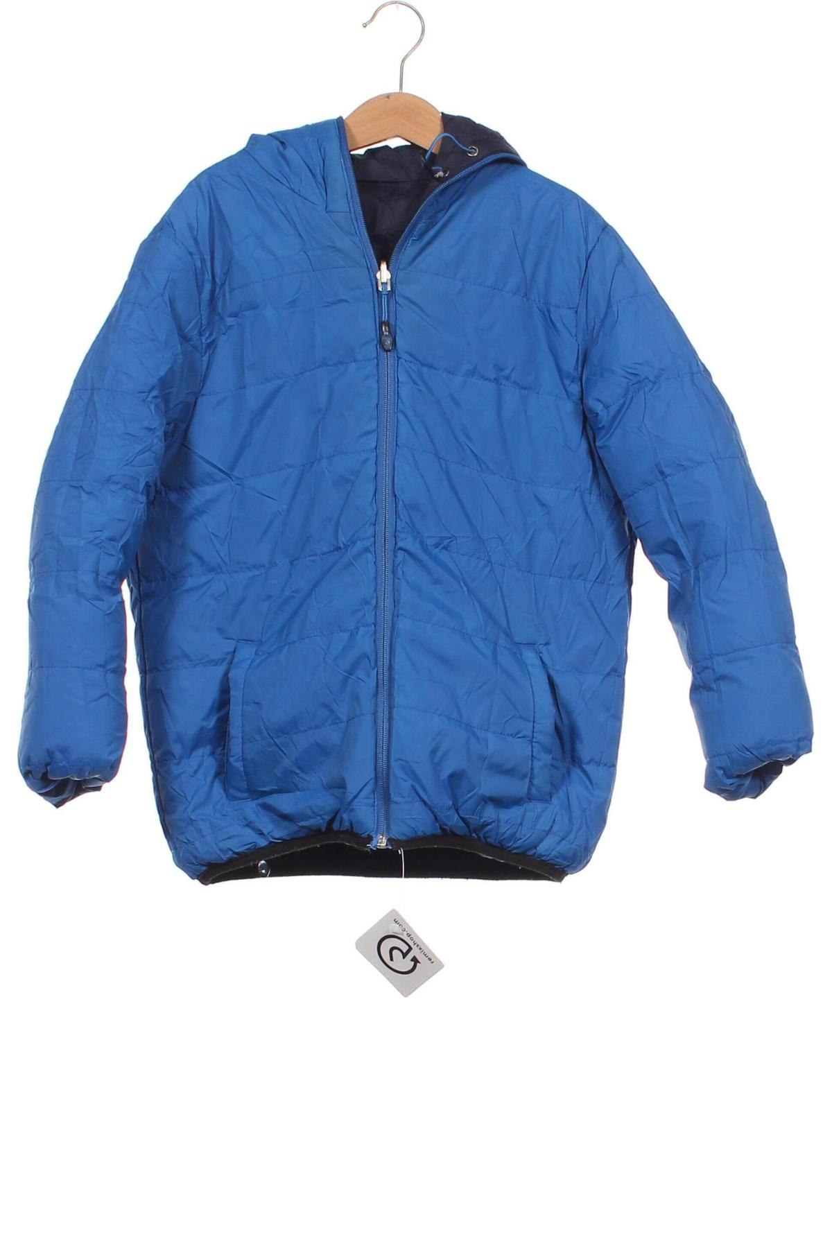 Kinderjacke, Größe 7-8y/ 128-134 cm, Farbe Blau, Preis 20,49 €