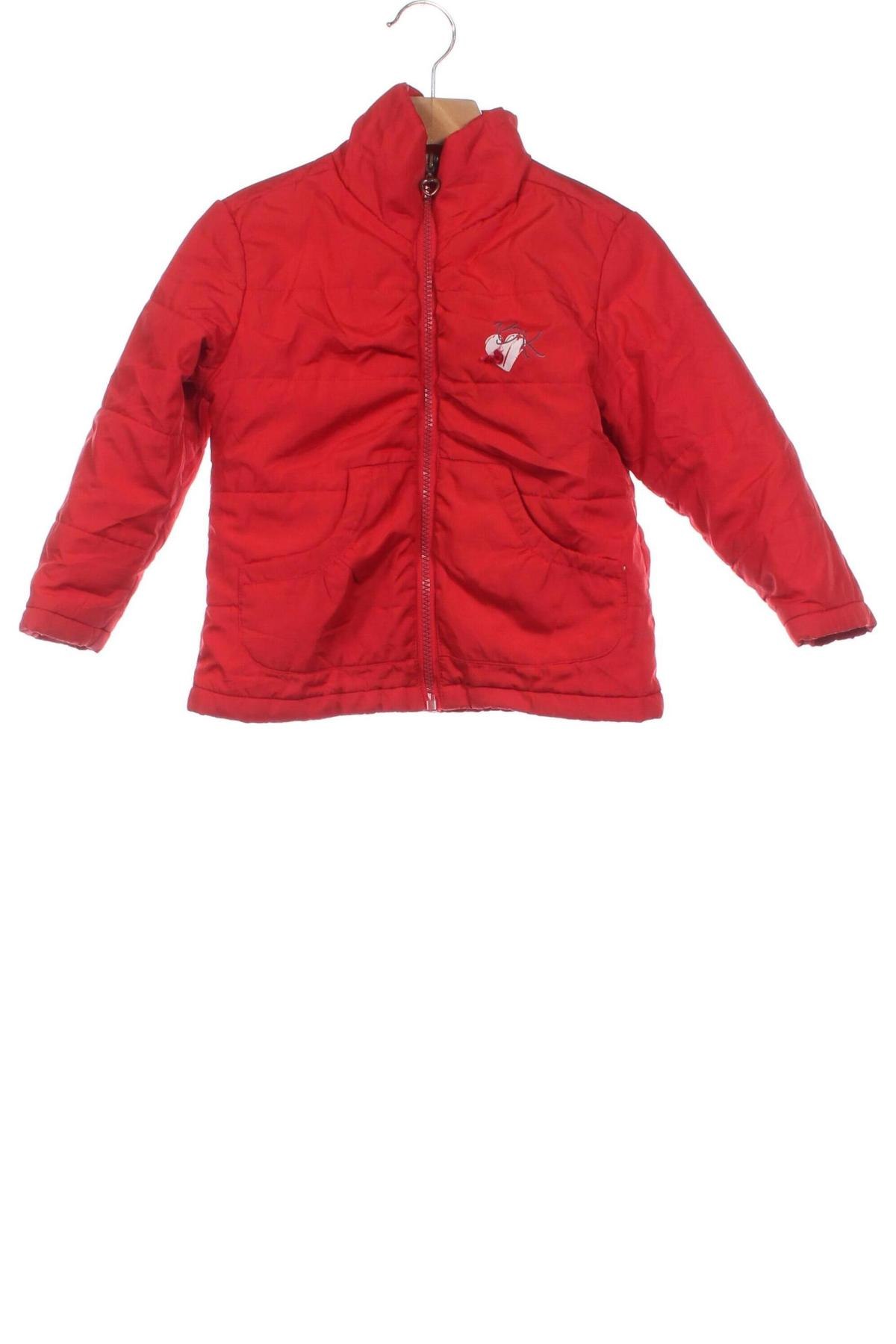 Kinderjacke, Größe 3-4y/ 104-110 cm, Farbe Rot, Preis € 16,99