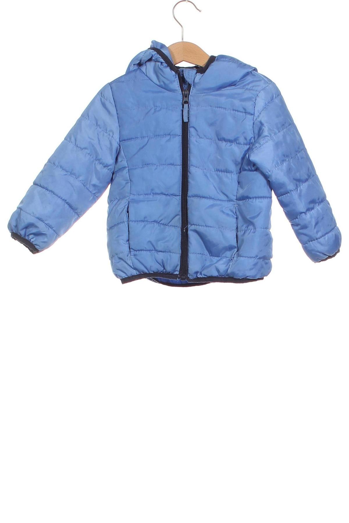 Kinderjacke, Größe 18-24m/ 86-98 cm, Farbe Blau, Preis 9,49 €