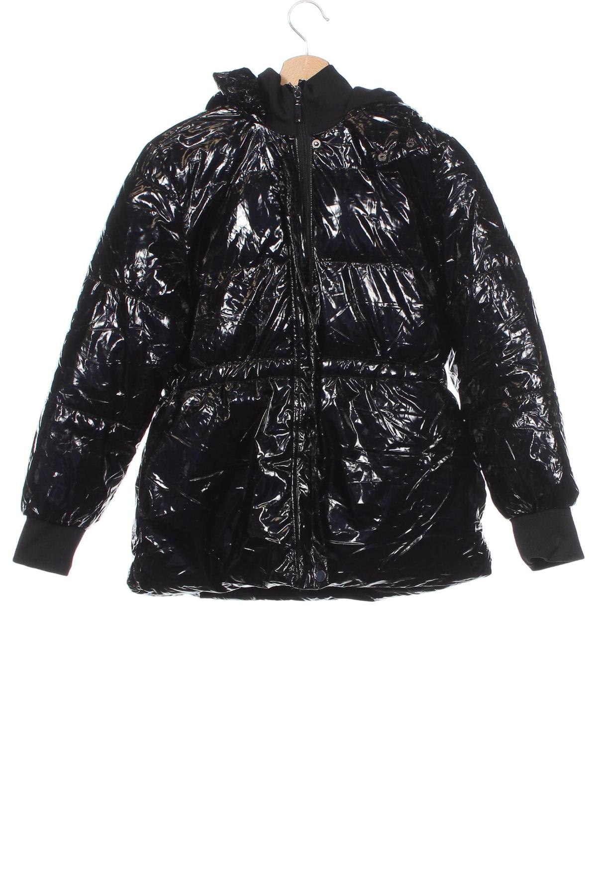 Kinderjacke Authentic Brand, Größe 11-12y/ 152-158 cm, Farbe Schwarz, Preis 18,49 €