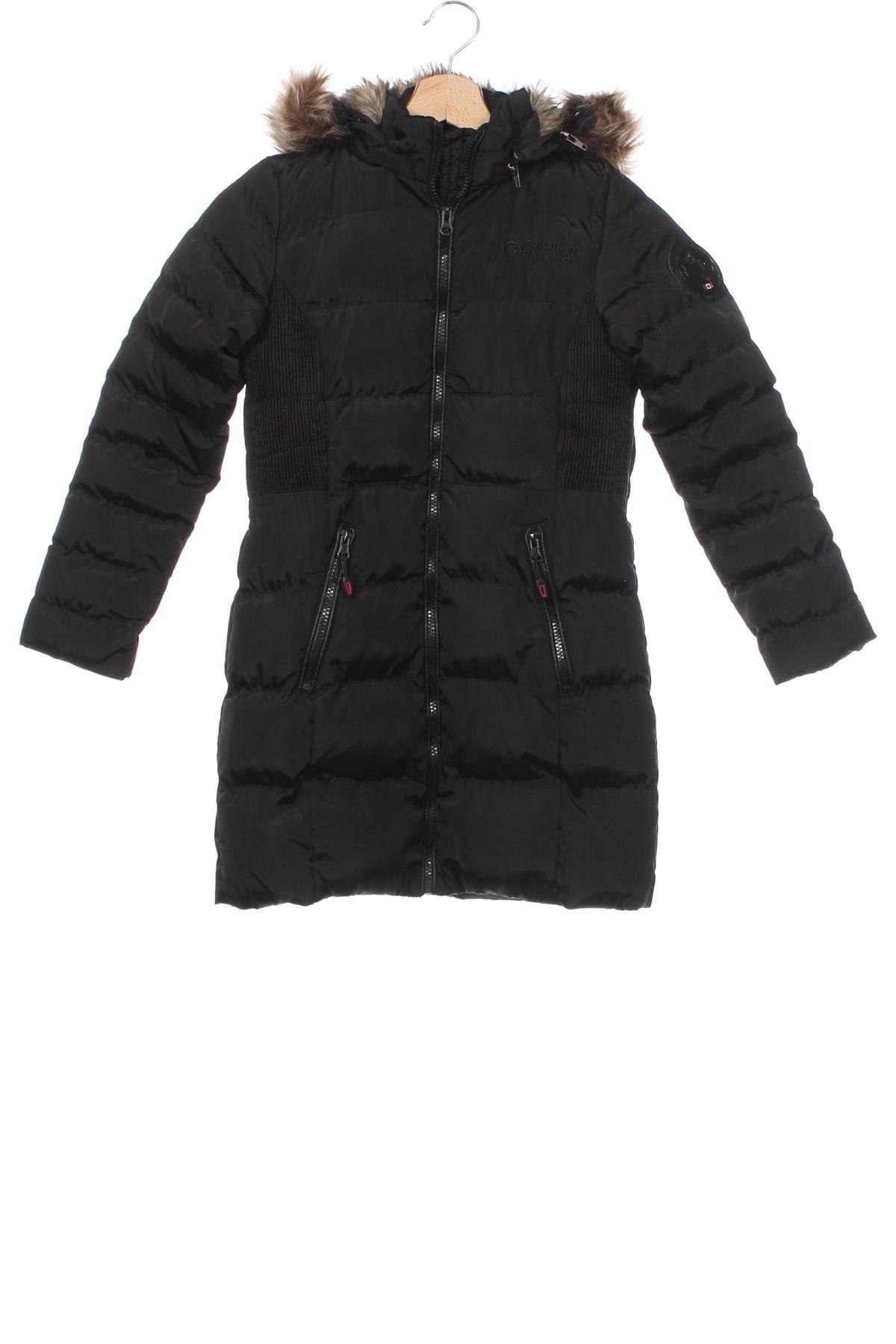 Geacă pentru copii Canadian Peak, Mărime 11-12y/ 152-158 cm, Culoare Negru, Preț 139,99 Lei