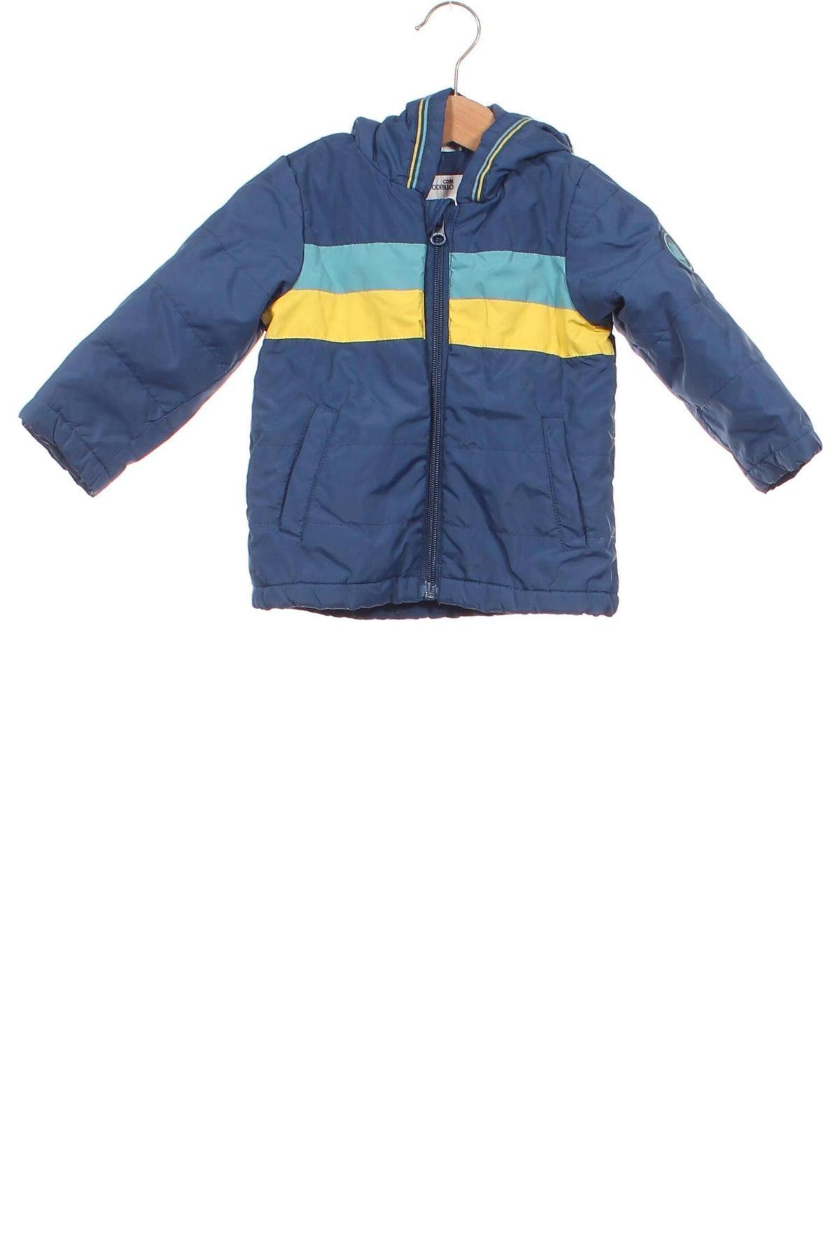 Kinderjacke Coccodrillo, Größe 6-9m/ 68-74 cm, Farbe Blau, Preis € 16,44