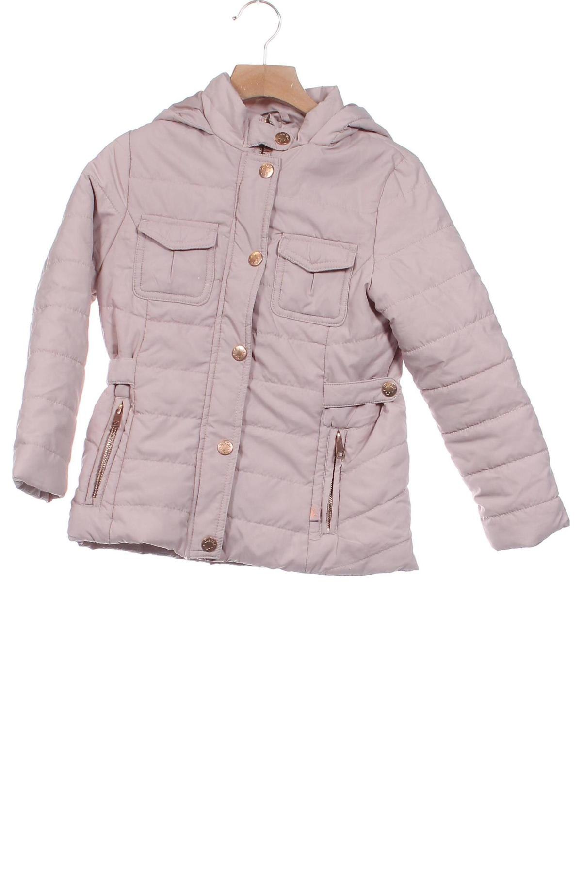 Kinderjacke Coolclub, Größe 5-6y/ 116-122 cm, Farbe Beige, Preis € 12,99