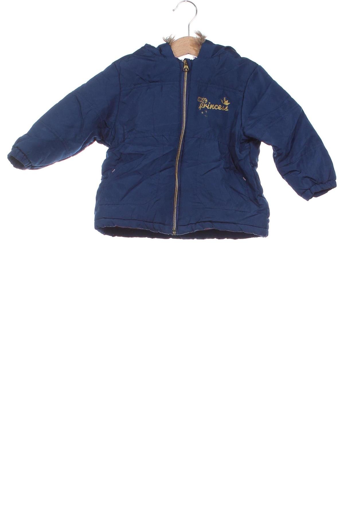 Kinderjacke Ergee, Größe 12-18m/ 80-86 cm, Farbe Blau, Preis 18,99 €