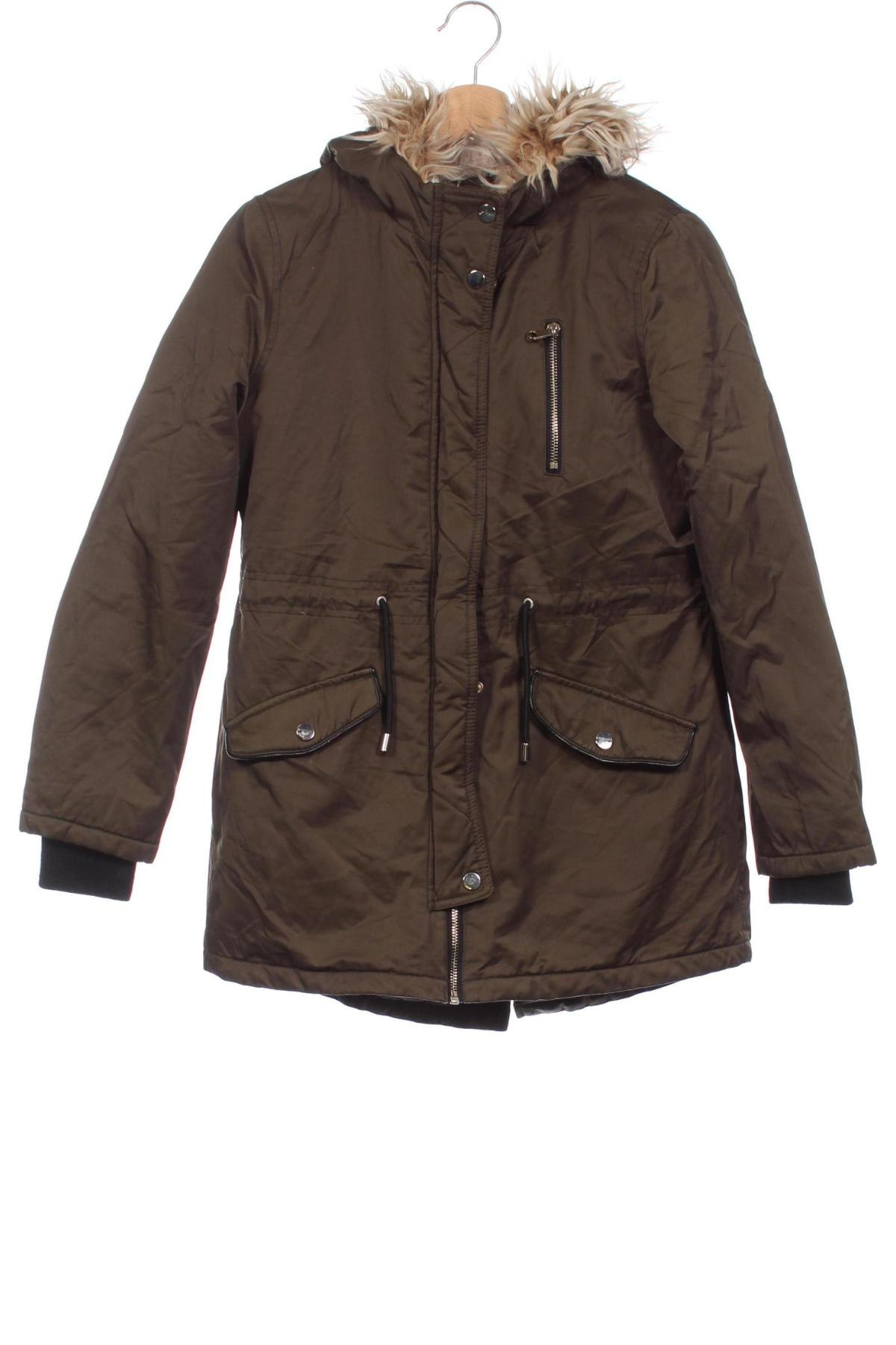 Kinderjacke F&F, Größe 12-13y/ 158-164 cm, Farbe Grün, Preis 20,49 €