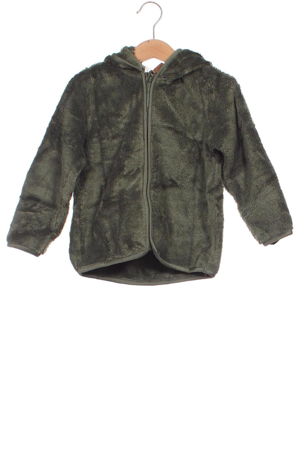 Kinderjacke H&M, Größe 6-9m/ 68-74 cm, Farbe Grün, Preis 8,49 €