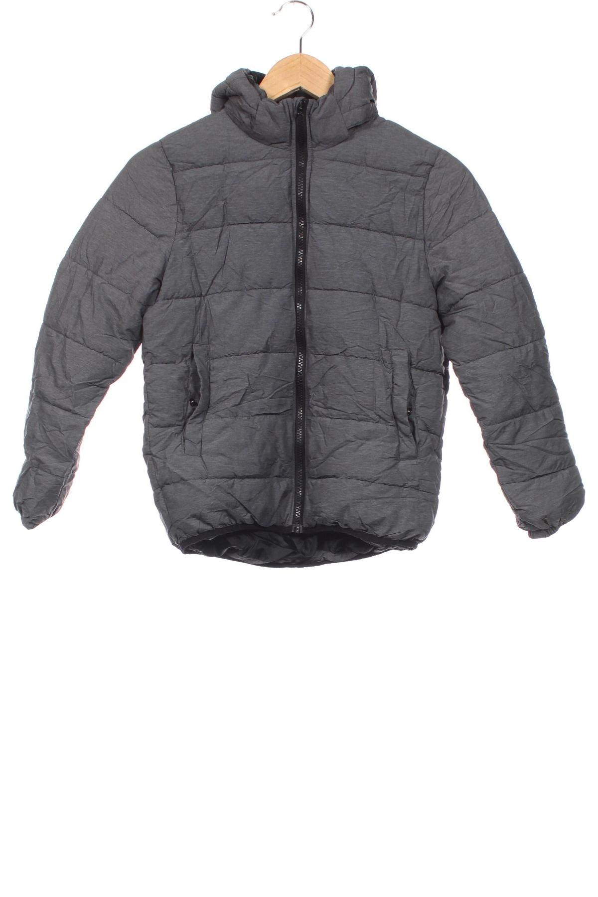 Kinderjacke H&M, Größe 9-10y/ 140-146 cm, Farbe Grau, Preis 27,49 €