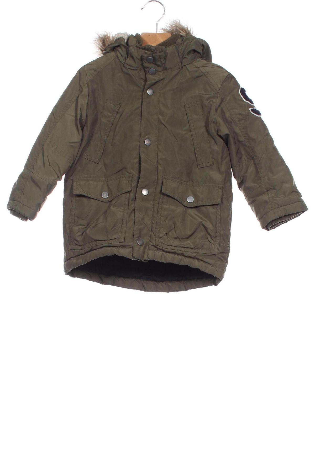 Kinderjacke H&M, Größe 2-3y/ 98-104 cm, Farbe Grün, Preis € 16,99