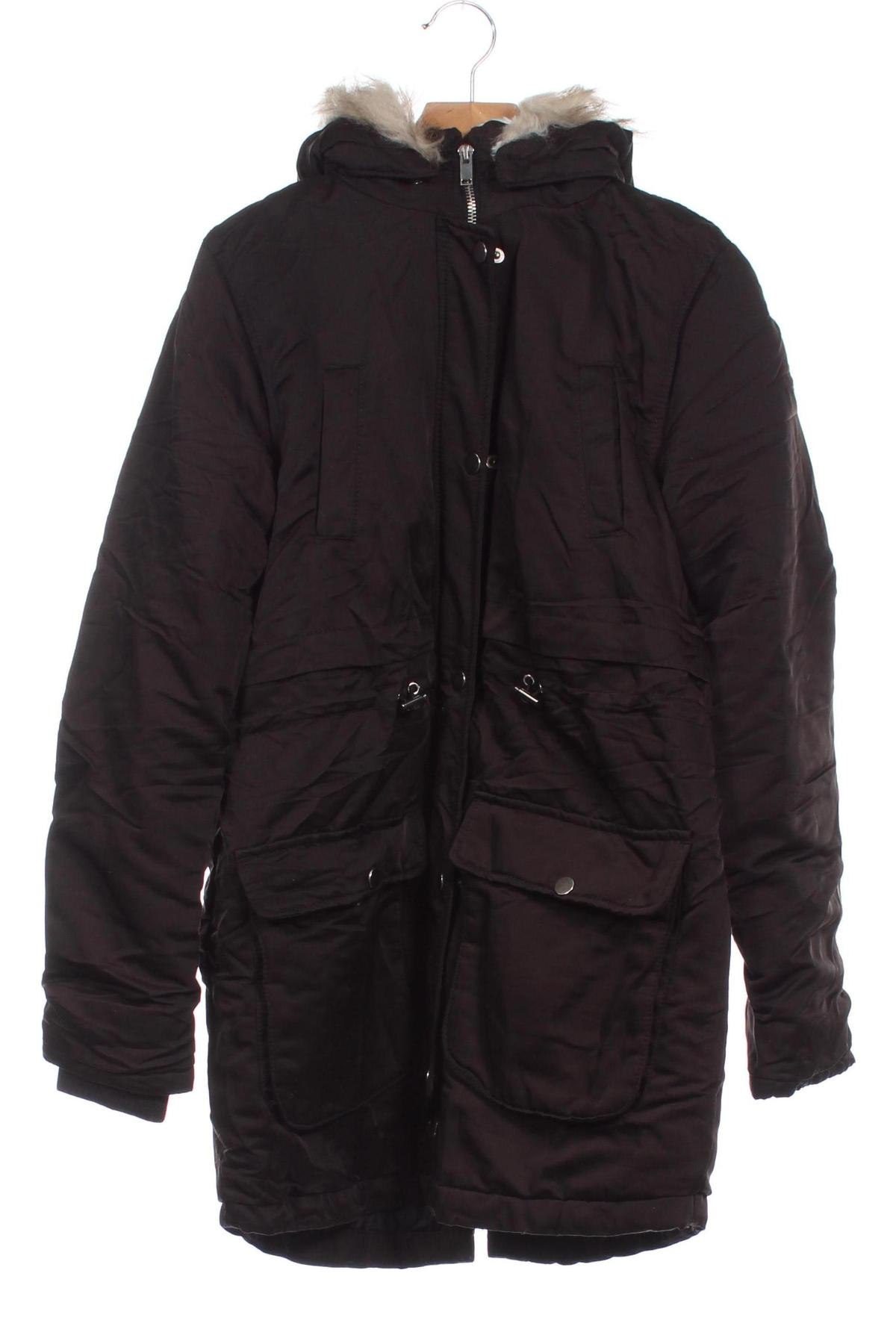 Kinderjacke H&M L.O.G.G., Größe 12-13y/ 158-164 cm, Farbe Schwarz, Preis € 16,49