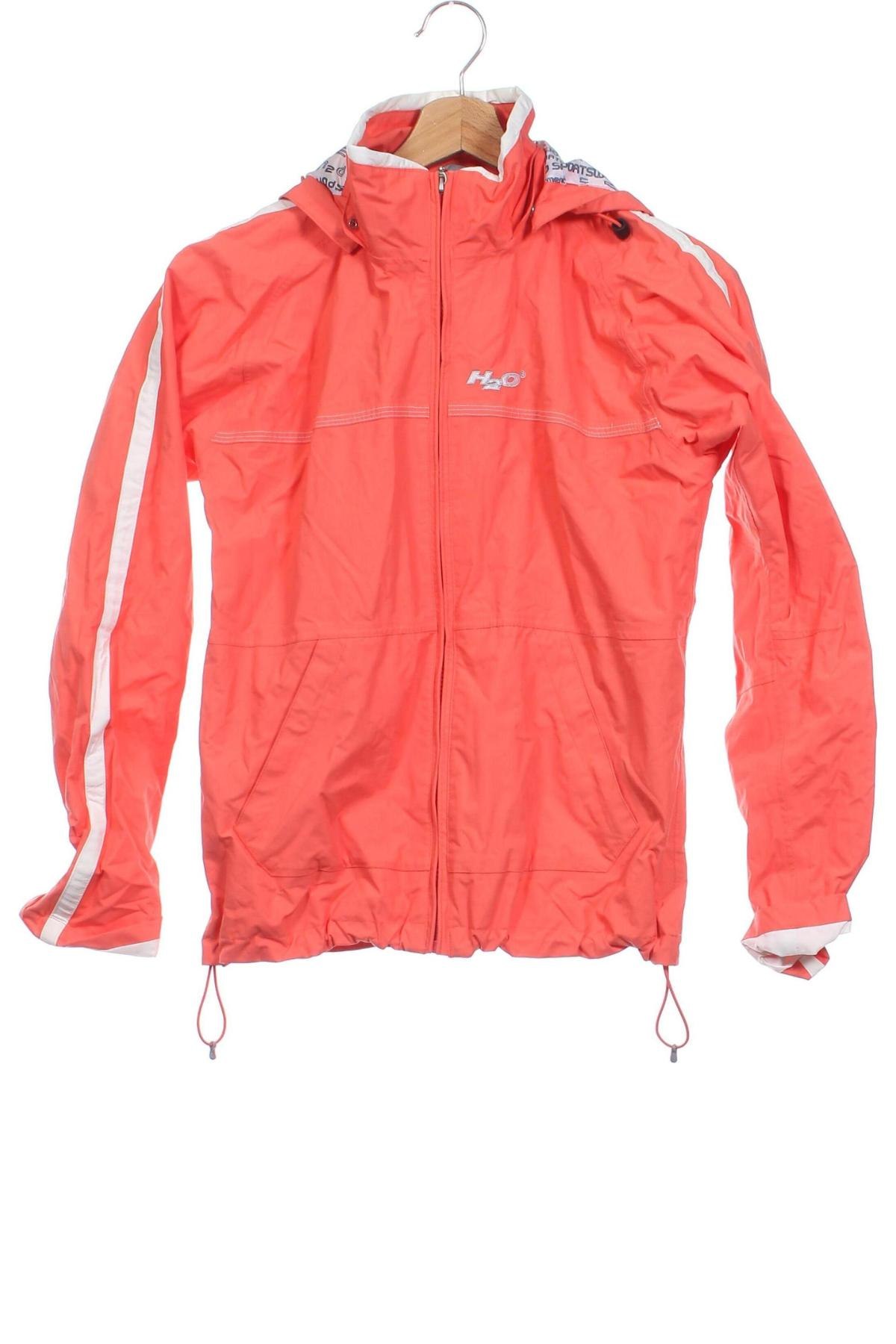 Kinderjacke H2O, Größe 12-13y/ 158-164 cm, Farbe Orange, Preis € 17,39