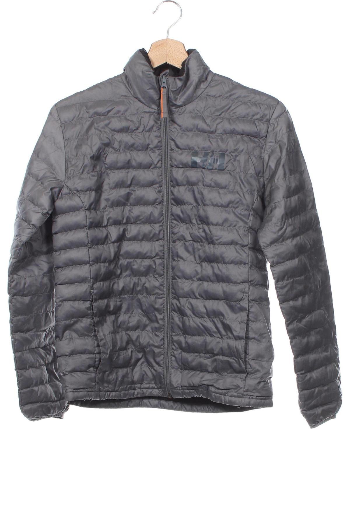 Geacă pentru copii Helly Hansen, Mărime 12-13y/ 158-164 cm, Culoare Gri, Preț 121,99 Lei