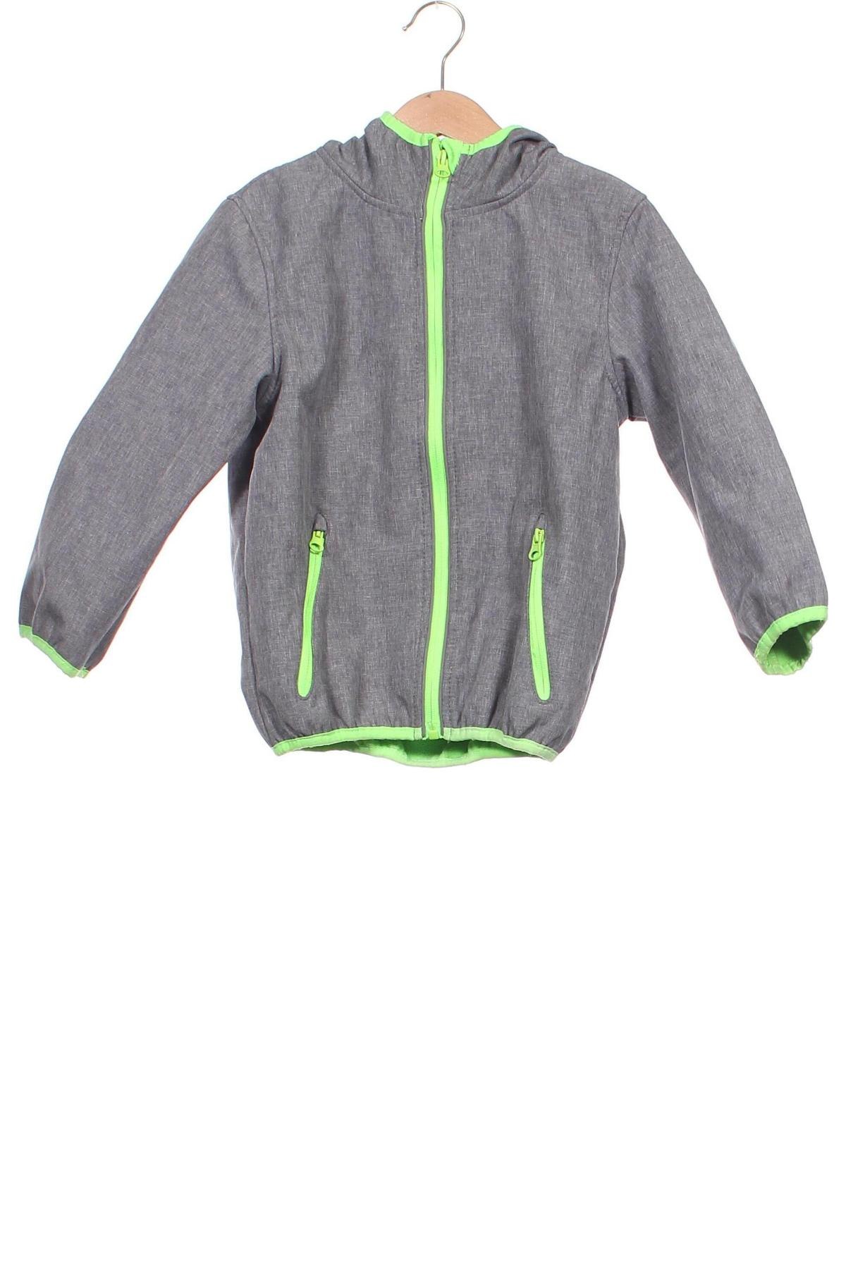 Kinderjacke Kiki & Koko, Größe 4-5y/ 110-116 cm, Farbe Grau, Preis € 10,99