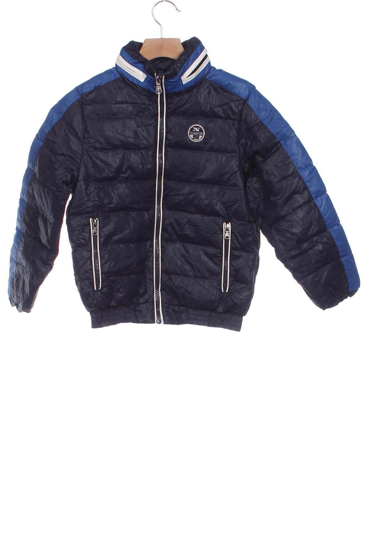 Kinderjacke North Sails, Größe 4-5y/ 110-116 cm, Farbe Blau, Preis € 64,49