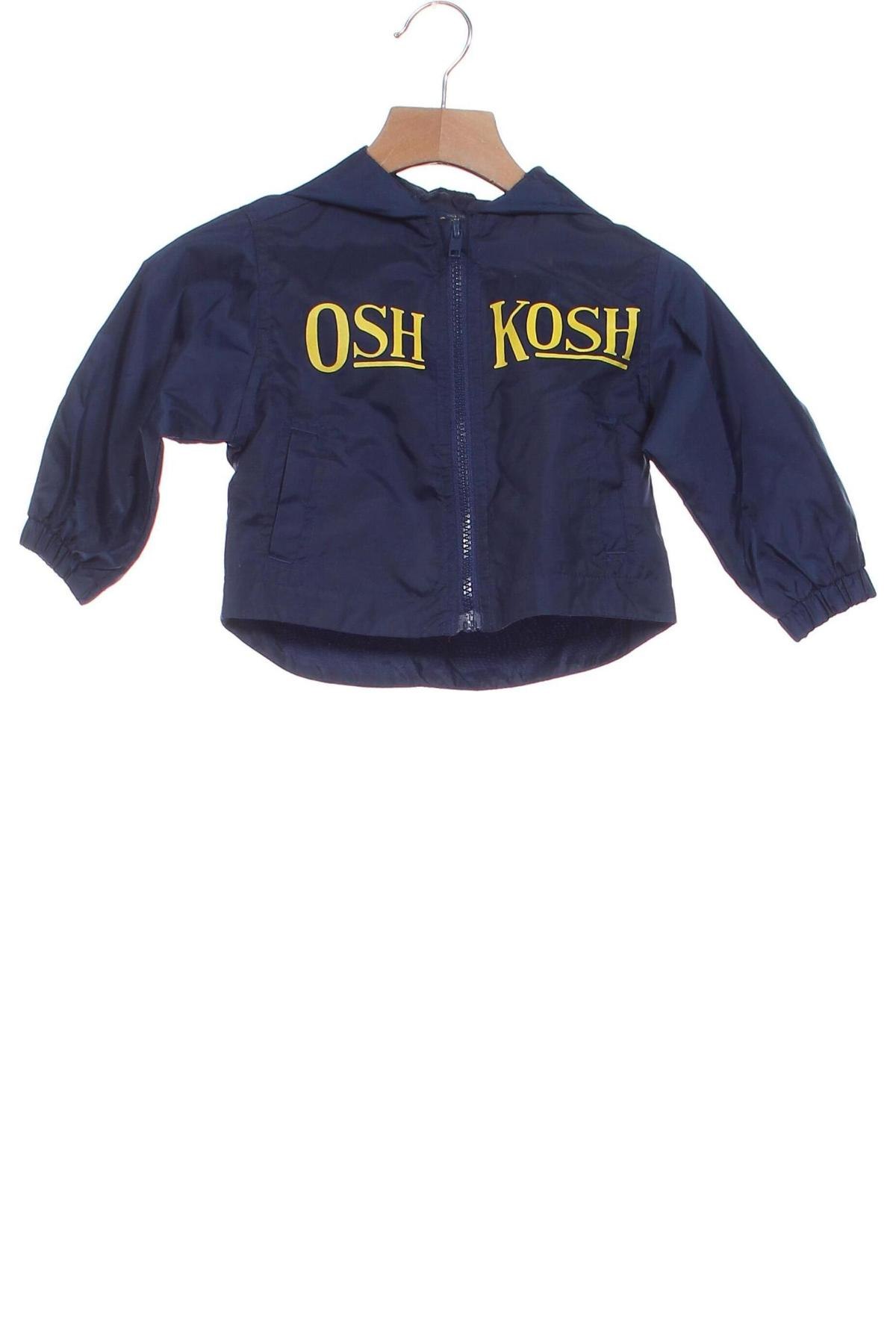 Kinderjacke Oshkosh, Größe 9-12m/ 74-80 cm, Farbe Blau, Preis € 16,47