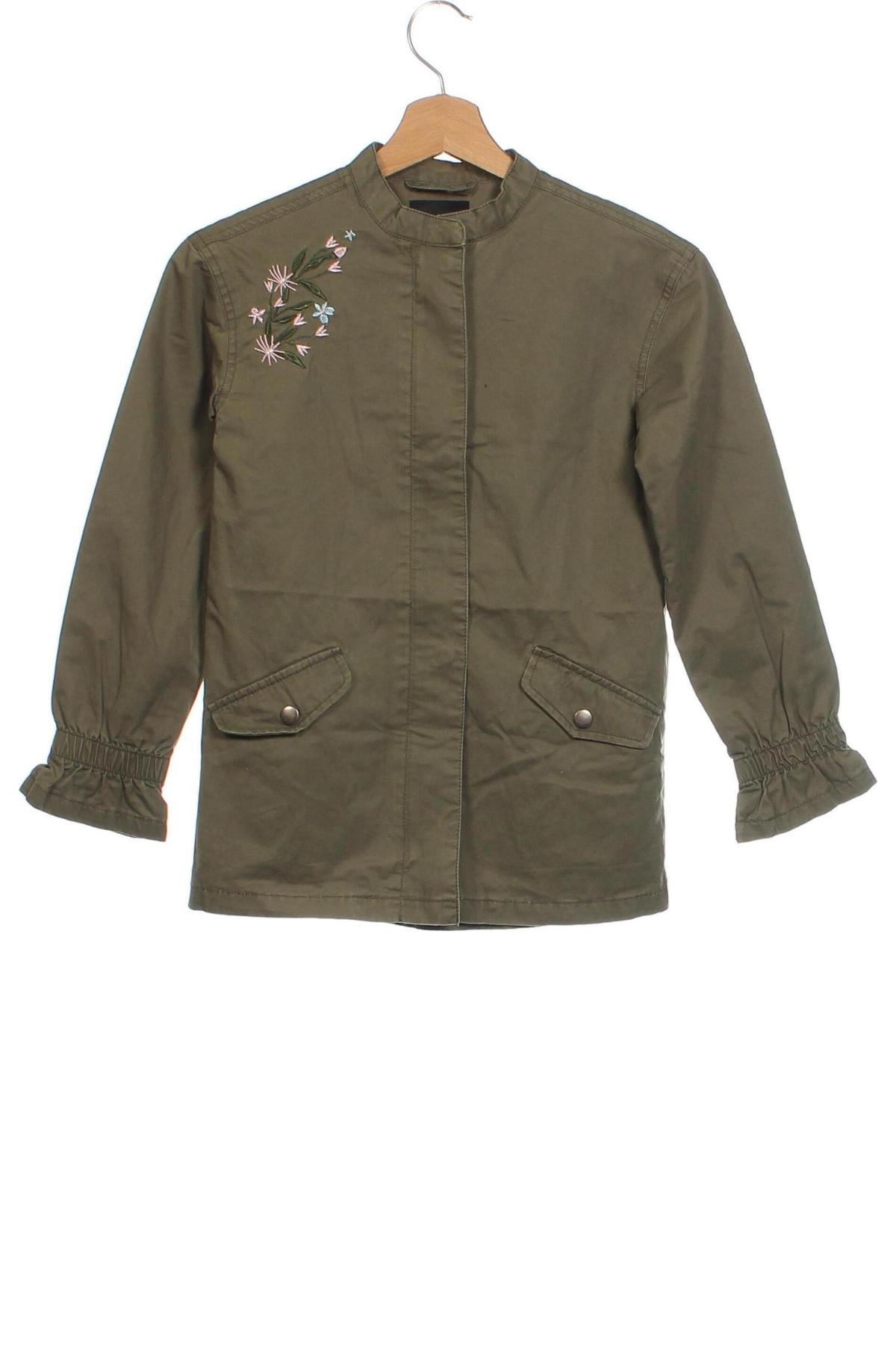 Kinderjacke Reserved, Größe 9-10y/ 140-146 cm, Farbe Grün, Preis € 22,47