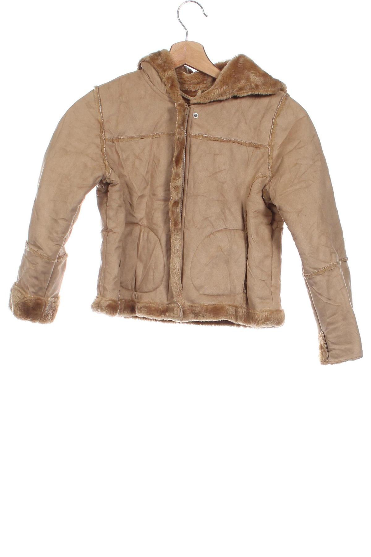 Kinderjacke Sanetta, Größe 5-6y/ 116-122 cm, Farbe Beige, Preis 20,49 €