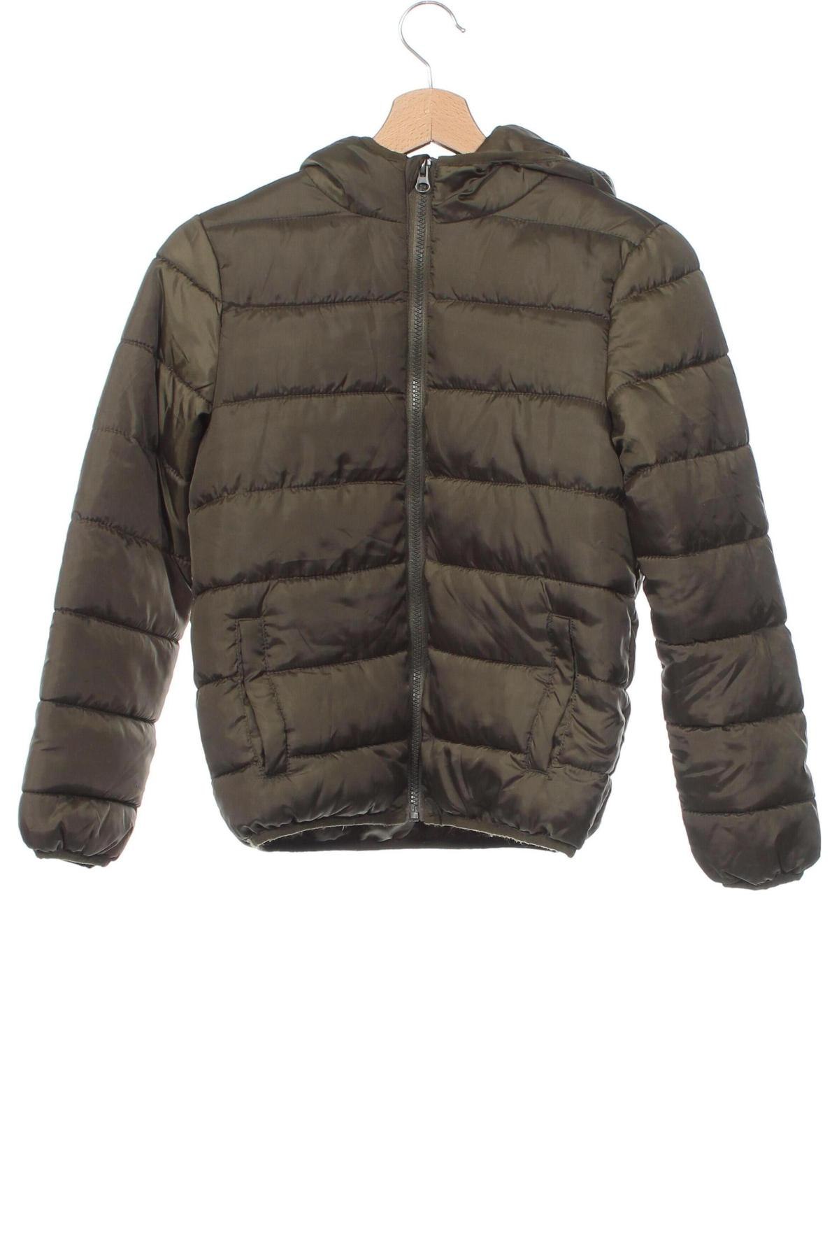 Kinderjacke Sinsay, Größe 9-10y/ 140-146 cm, Farbe Grün, Preis 19,44 €