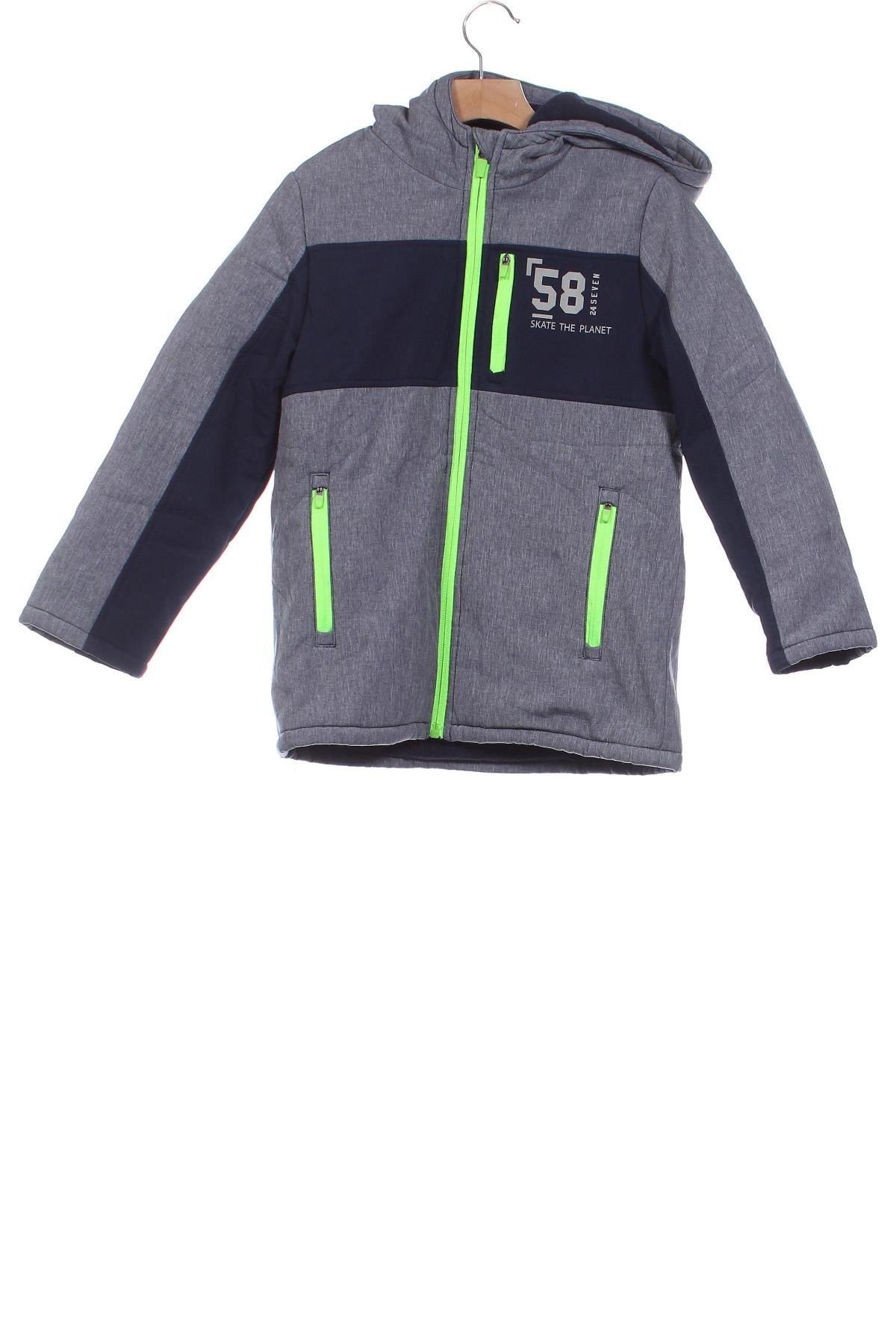 Kinderjacke Topolino, Größe 6-7y/ 122-128 cm, Farbe Grau, Preis € 25,99