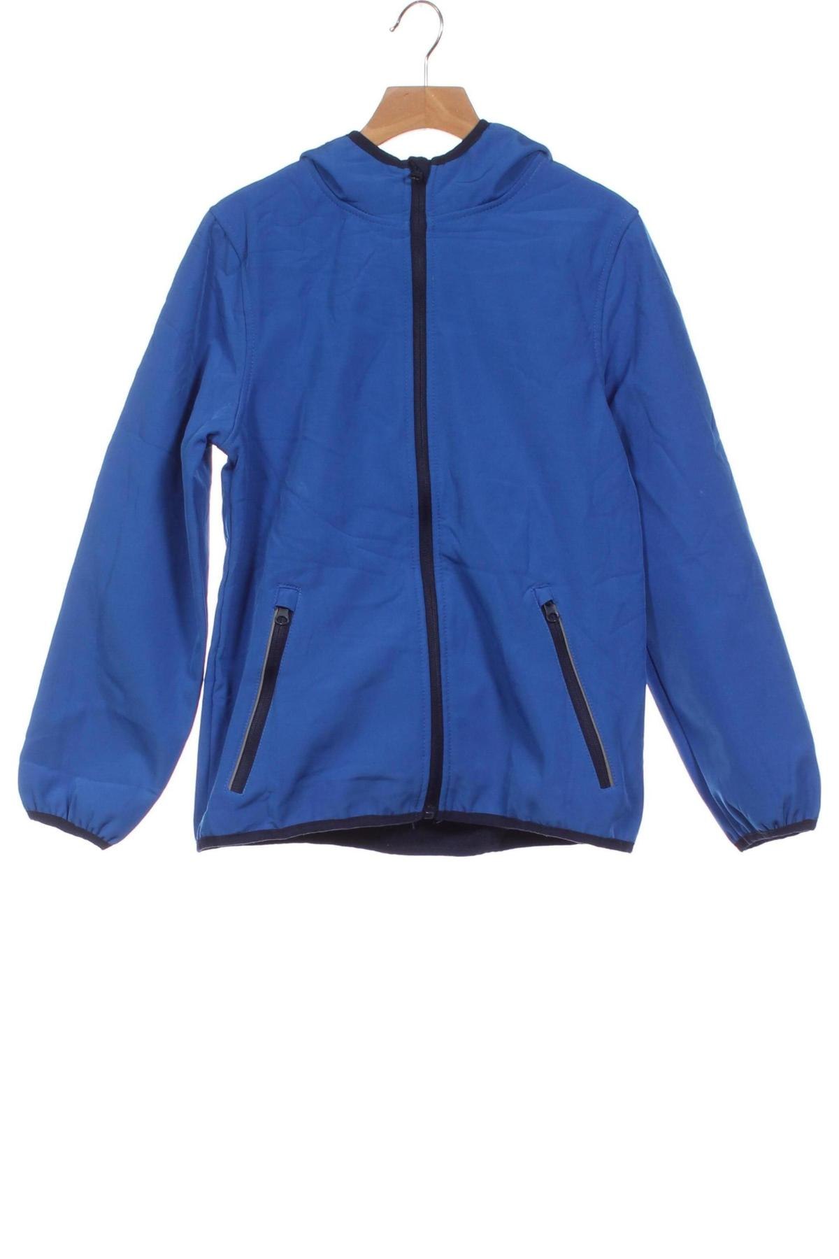 Kinderjacke Y.F.K., Größe 8-9y/ 134-140 cm, Farbe Blau, Preis 22,49 €