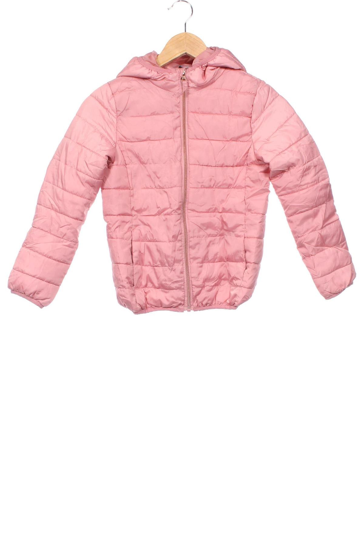 Kinderjacke Y.F.K., Größe 7-8y/ 128-134 cm, Farbe Rosa, Preis 20,49 €