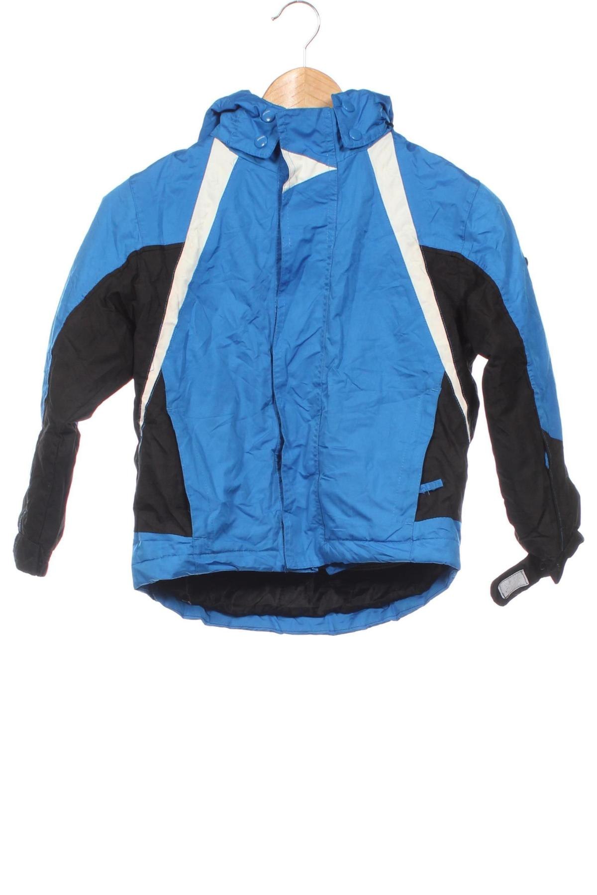 Kinderjacke für Wintersport Top Tex, Größe 6-7y/ 122-128 cm, Farbe Blau, Preis € 27,49