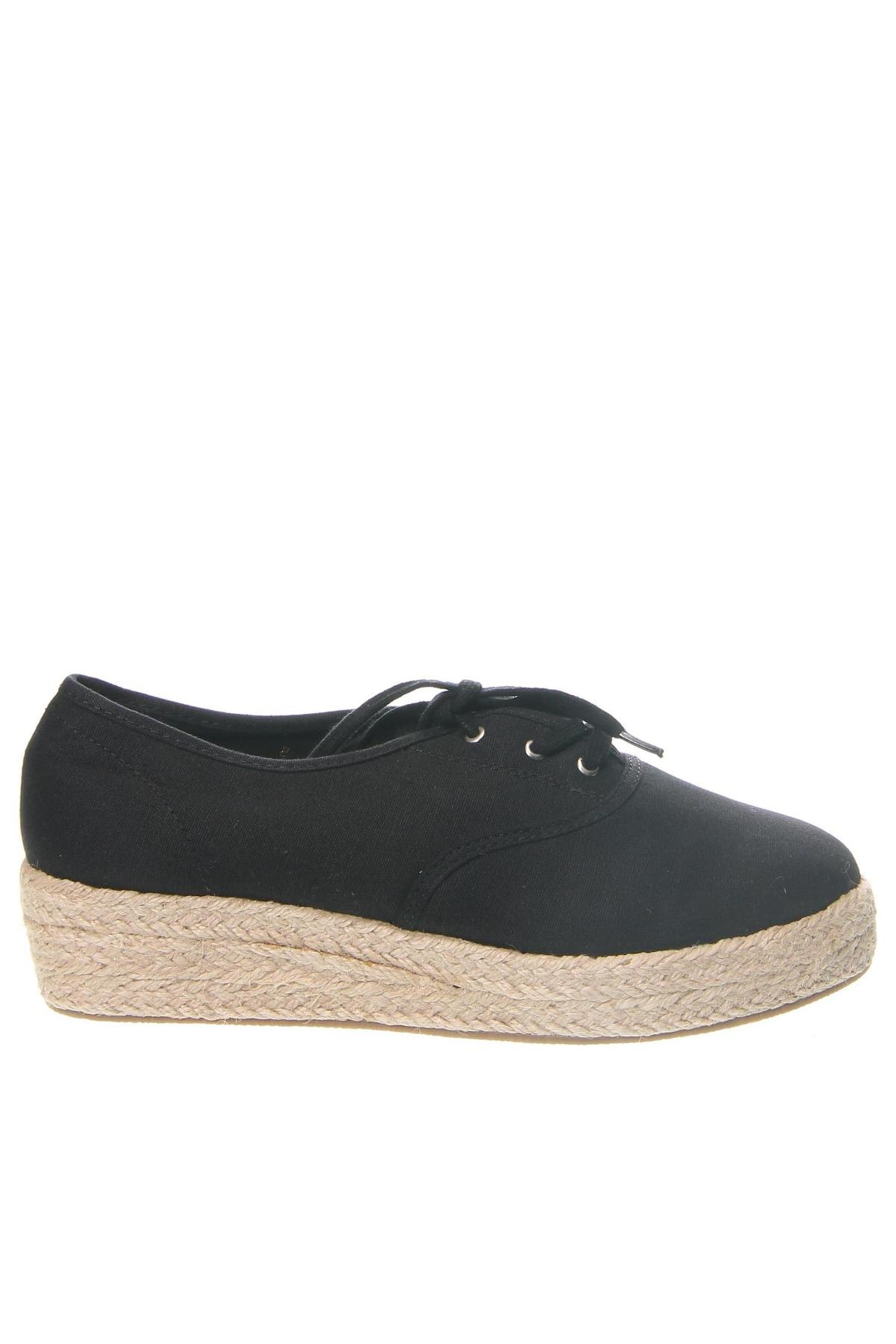 Espadrilles ASOS, Größe 38, Farbe Schwarz, Preis 39,39 €