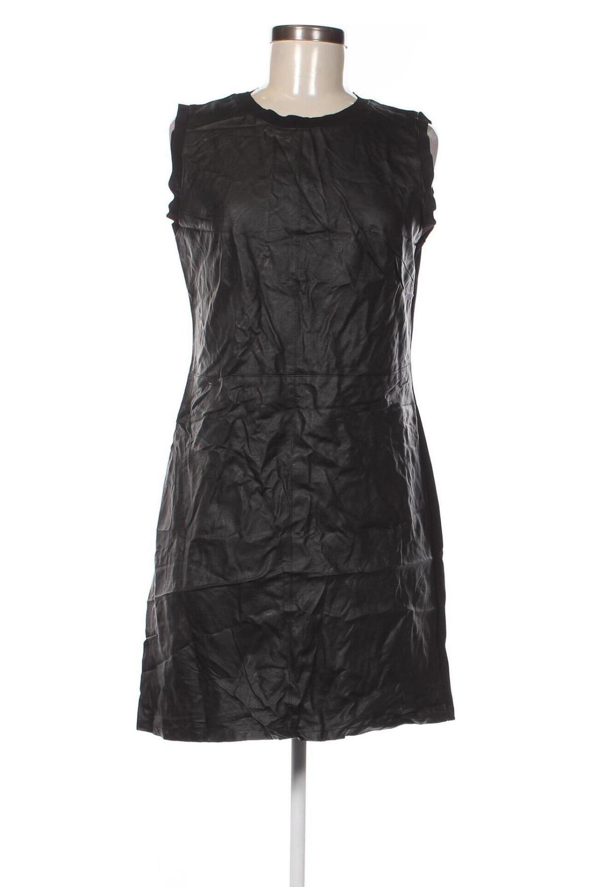 Lederkleid NEW COLLECTION, Größe XL, Farbe Schwarz, Preis € 33,99