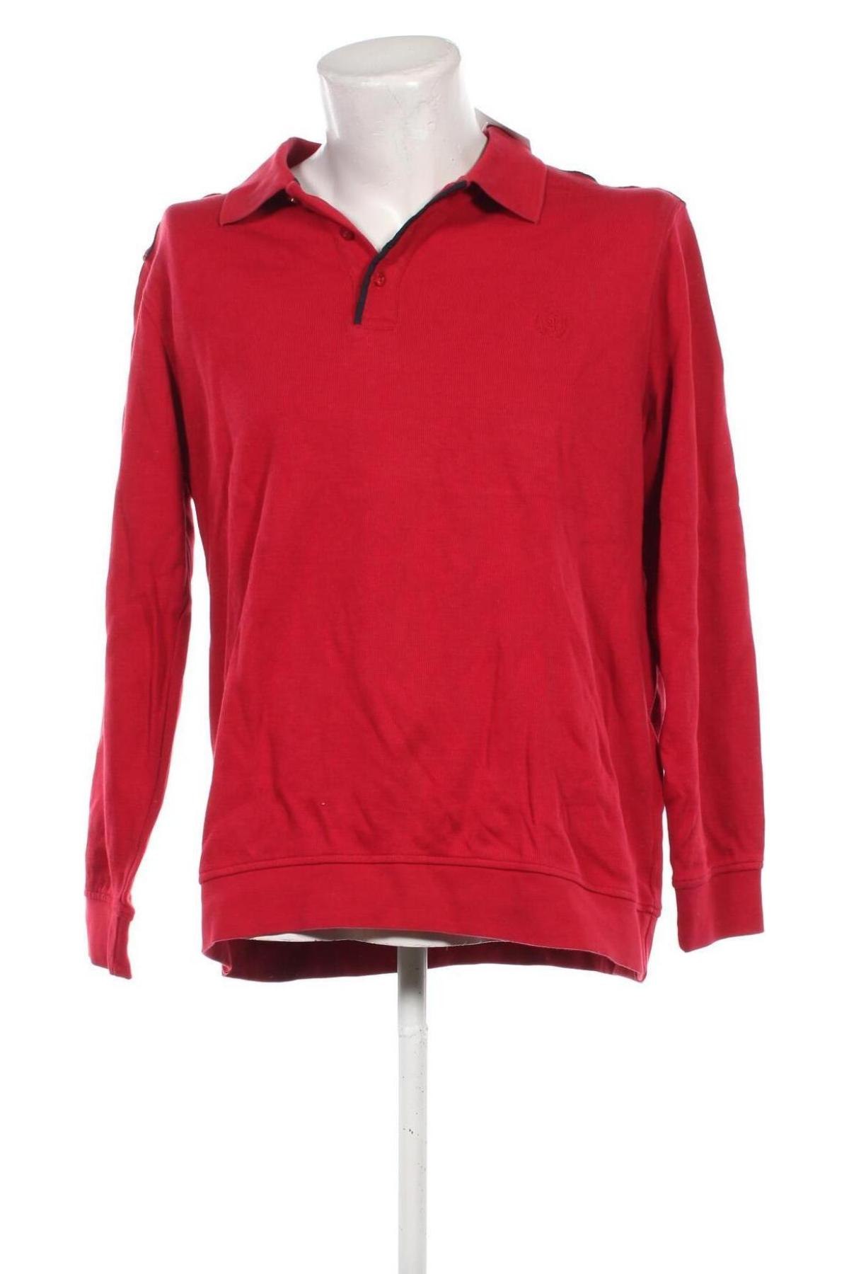 Herren Shirt A.W.Dunmore, Größe XXL, Farbe Rot, Preis € 6,99