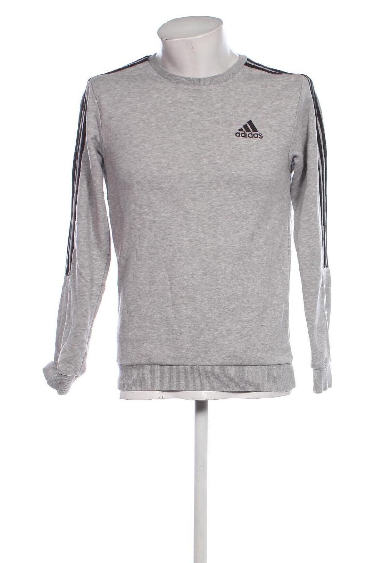 Herren Shirt Adidas, Größe S, Farbe Grau, Preis 28,99 €